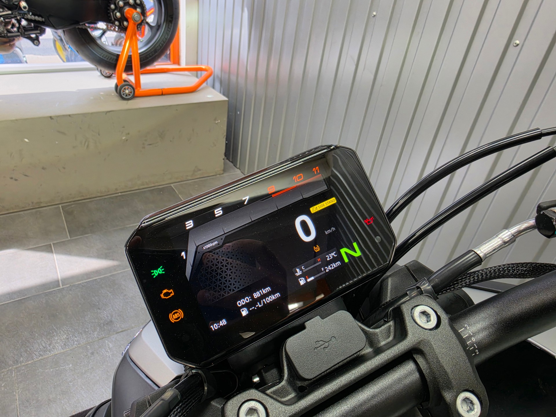 CF MOTO CF MOTO NK 125-image-7