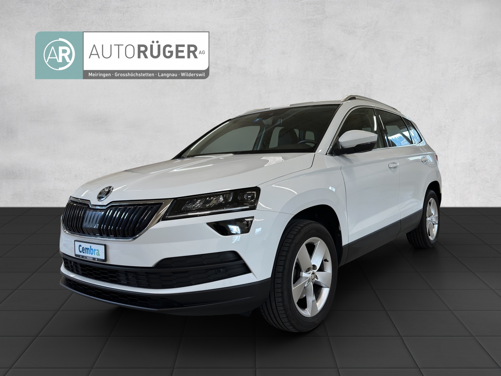SKODA Karoq 1.6 TDI CR Smile