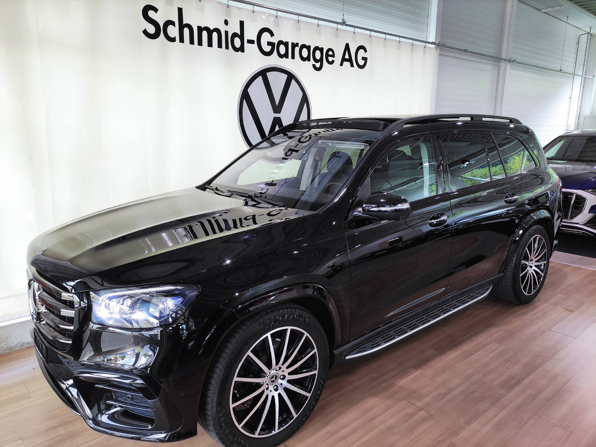 MERCEDES-BENZ GLS 580 AMG Line 4matic