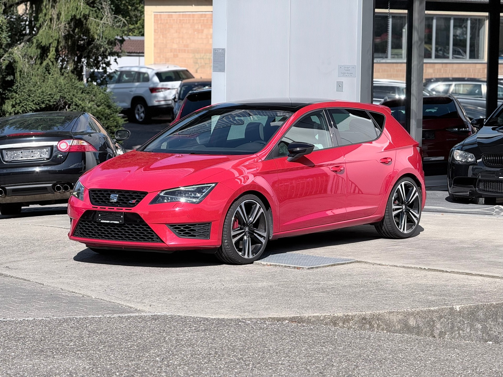 SEAT Leon 2.0 TSI Cupra 290 DSG
