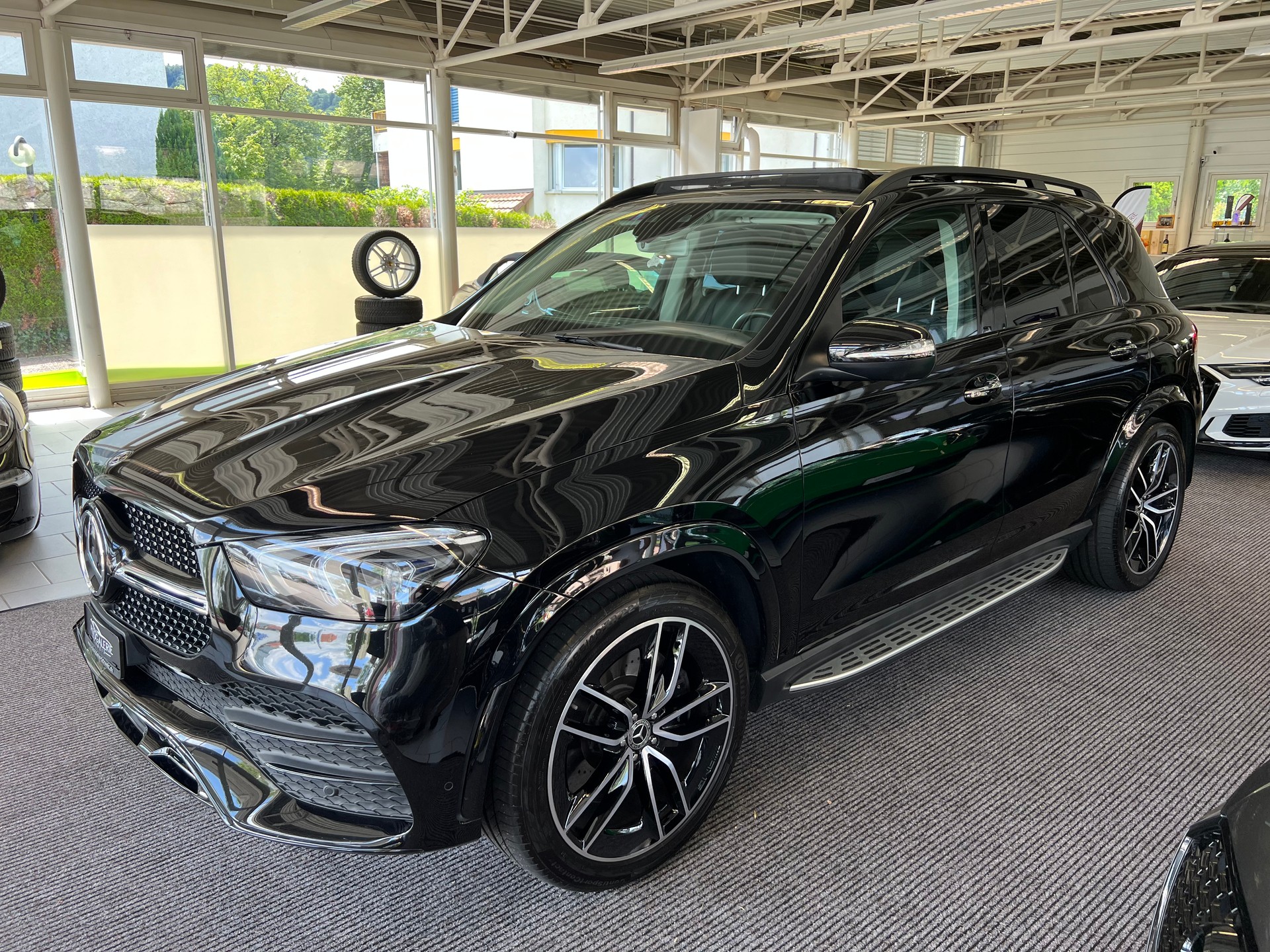 MERCEDES-BENZ GLE 450 4Matic AMG Line 9G-Tronic | CH | 7 Sitz | Airmatic | Night | Panorama | AHK |
