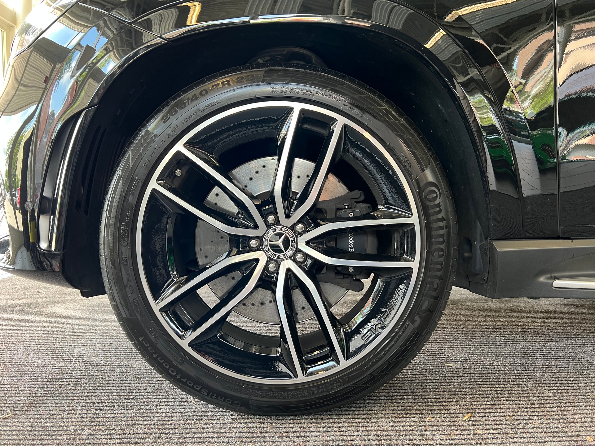 MERCEDES-BENZ GLE 450 4Matic AMG Line 9G-Tronic | CH | 7 Sitz | Airmatic | Night | Panorama | AHK |-image-4