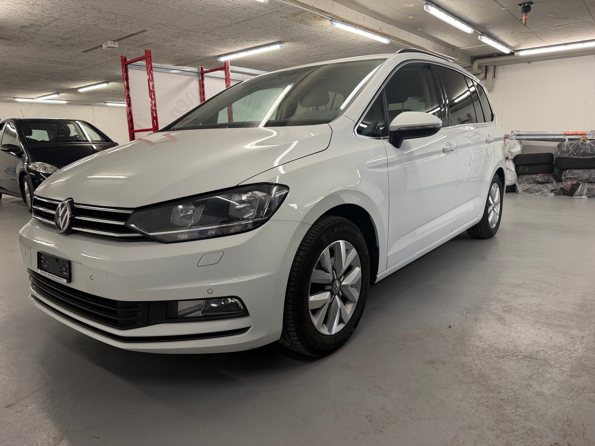 VW Touran 1.4 TSI BlueMotion Technology Highline DSG
