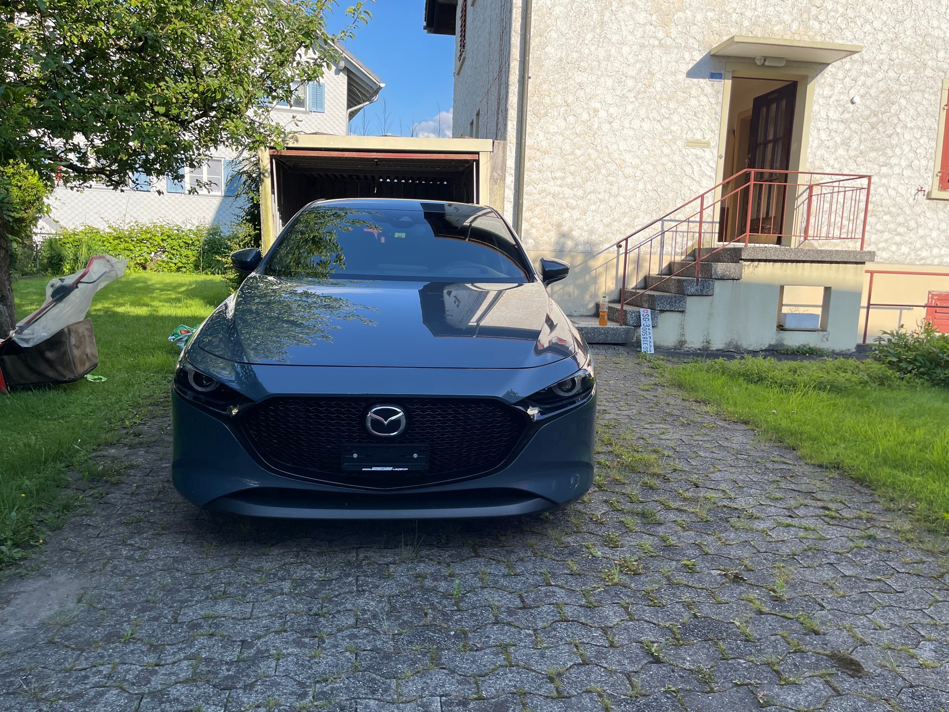 MAZDA G180 HB (frisch ab MFK)