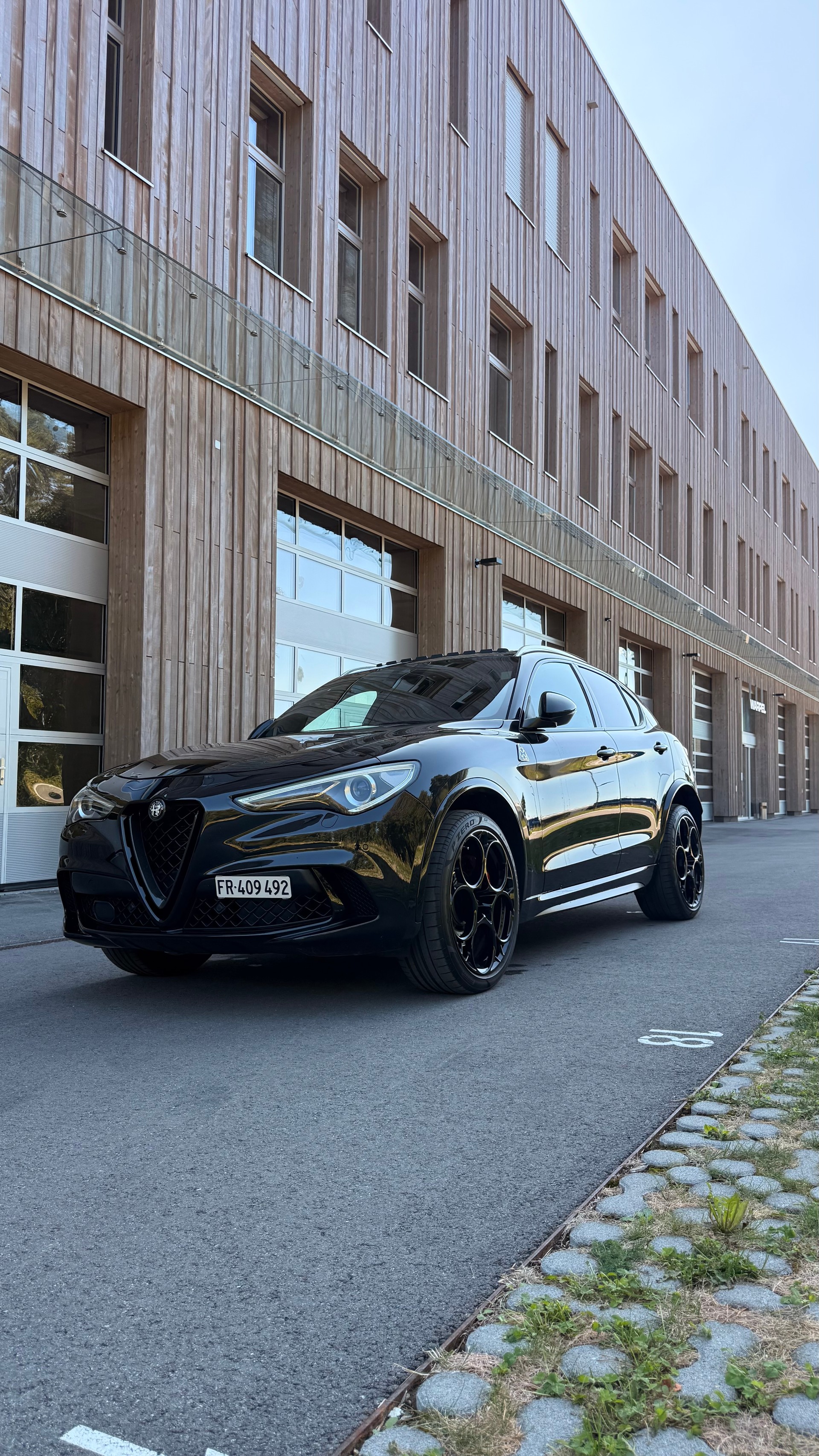 ALFA ROMEO 2.9 V6 Biturbo Q4 Quadrifoglio (Ab grossem Service)