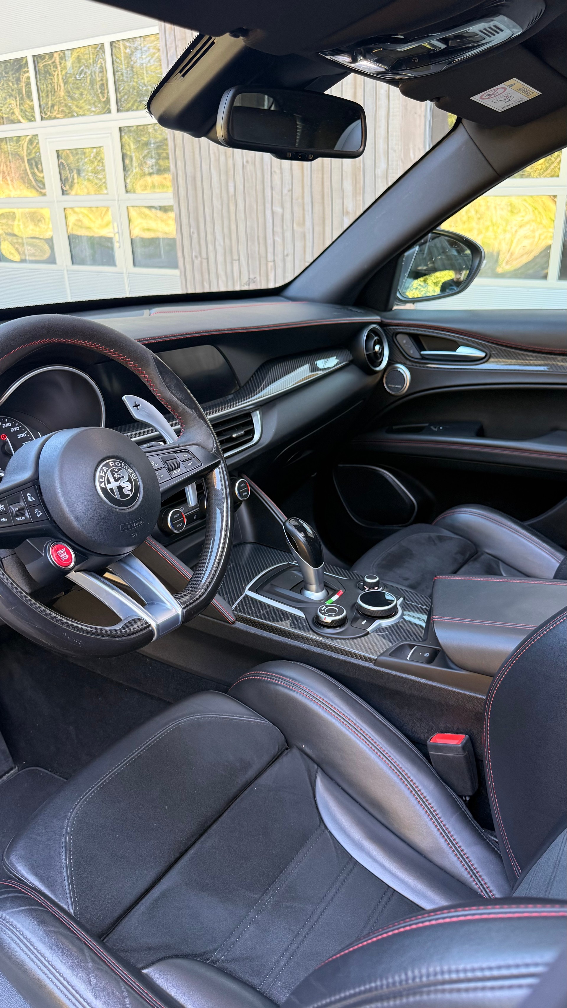 ALFA ROMEO 2.9 V6 Biturbo Q4 Quadrifoglio (Ab grossem Service)-image-6