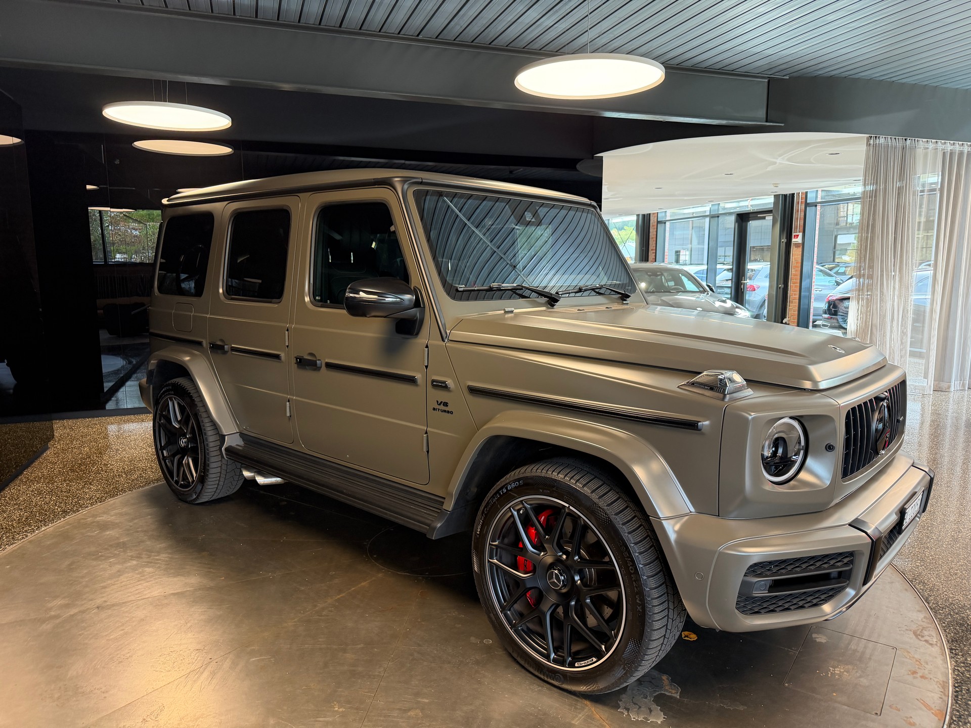 MERCEDES-BENZ G 63 AMG