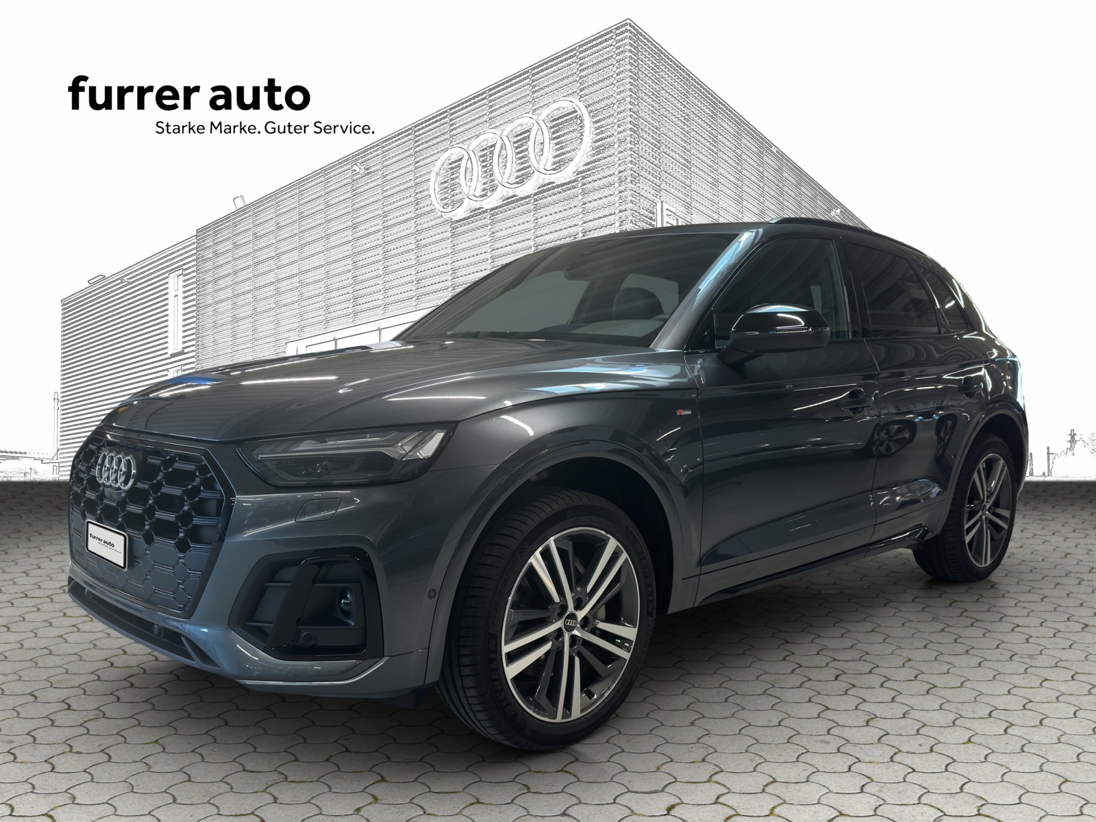 AUDI Q5 50 TFSI e PHEV S line quattro S-tronic