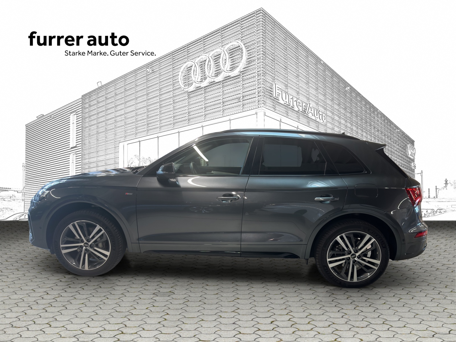 AUDI Q5 50 TFSI e PHEV S line quattro S-tronic-showroom-element-1