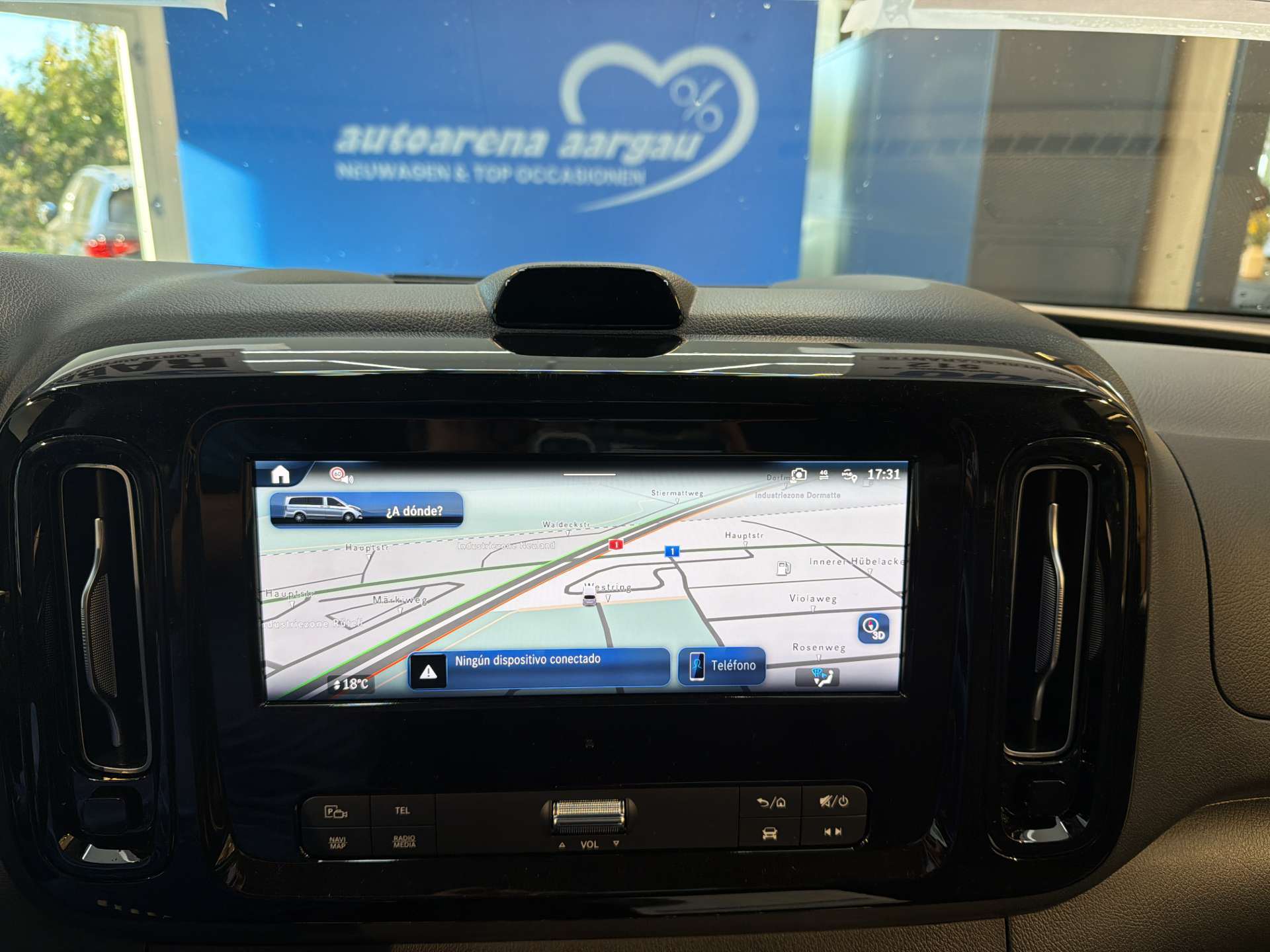 MERCEDES-BENZ Vito 116 CDi 9-Plätzer Lang Select Tourer G-Tr. Automat-showroom-element-1