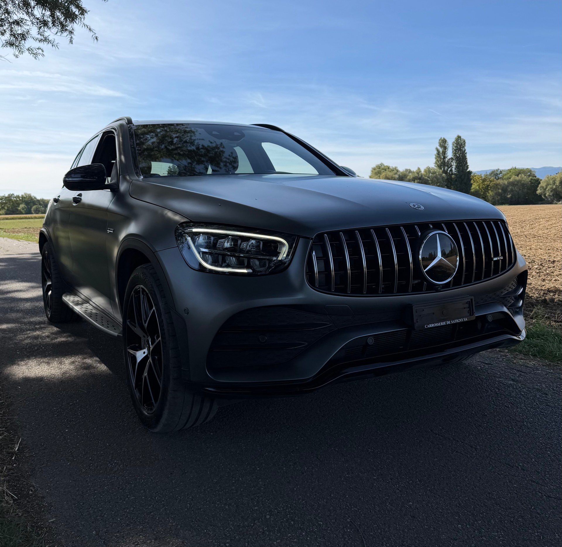 MERCEDES-BENZ GLC 43 AMG 4Matic 9G-Tronic