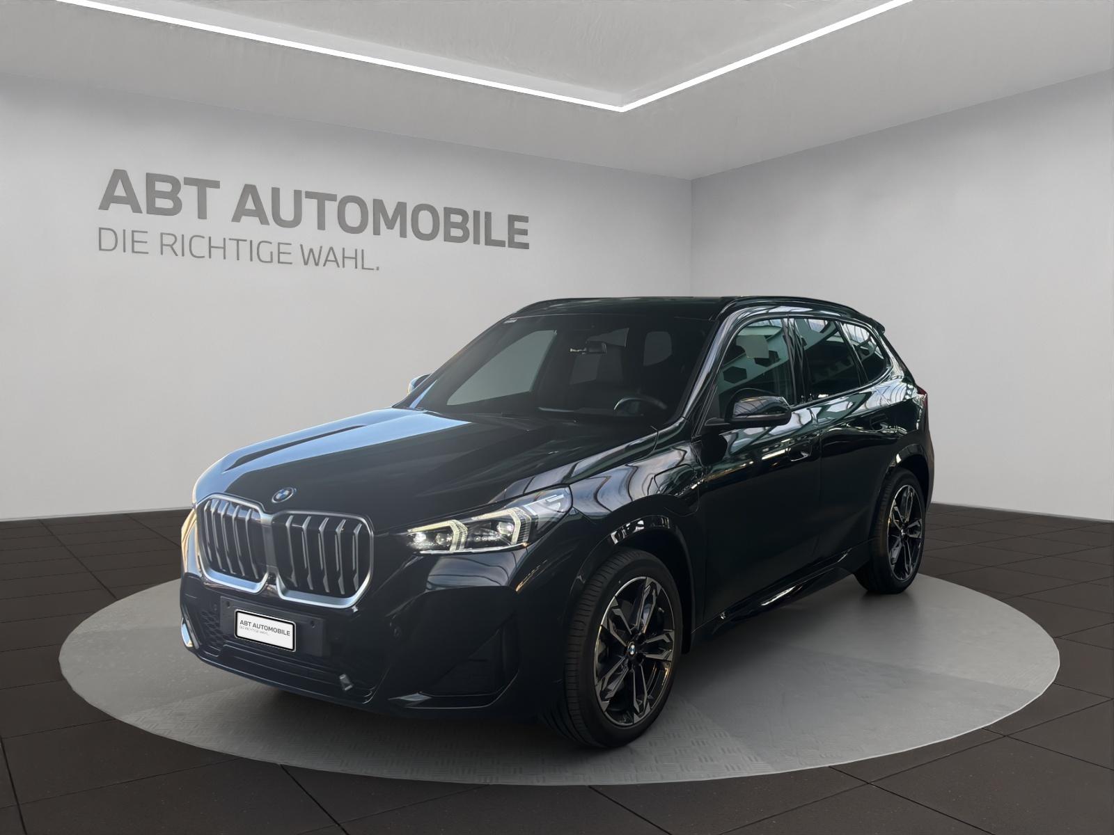BMW X1 U11 30e xDrive paddles
