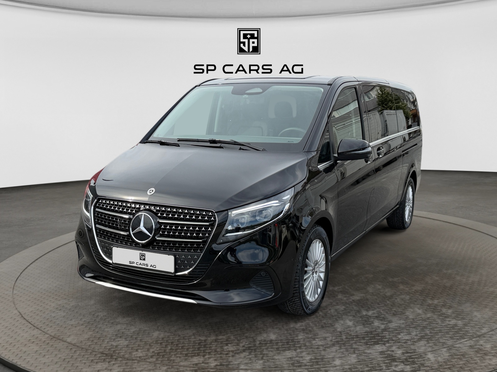 MERCEDES-BENZ V 300 d extralang Avantgarde 4Matic 8-Plätzer