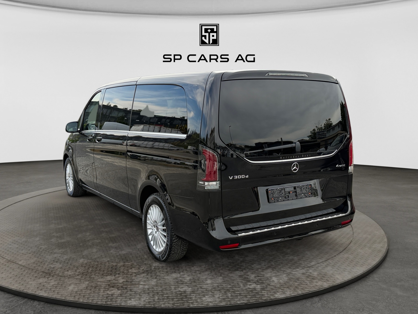 MERCEDES-BENZ V 300 d extralang Avantgarde 4Matic 8-Plätzer-showroom-element-2