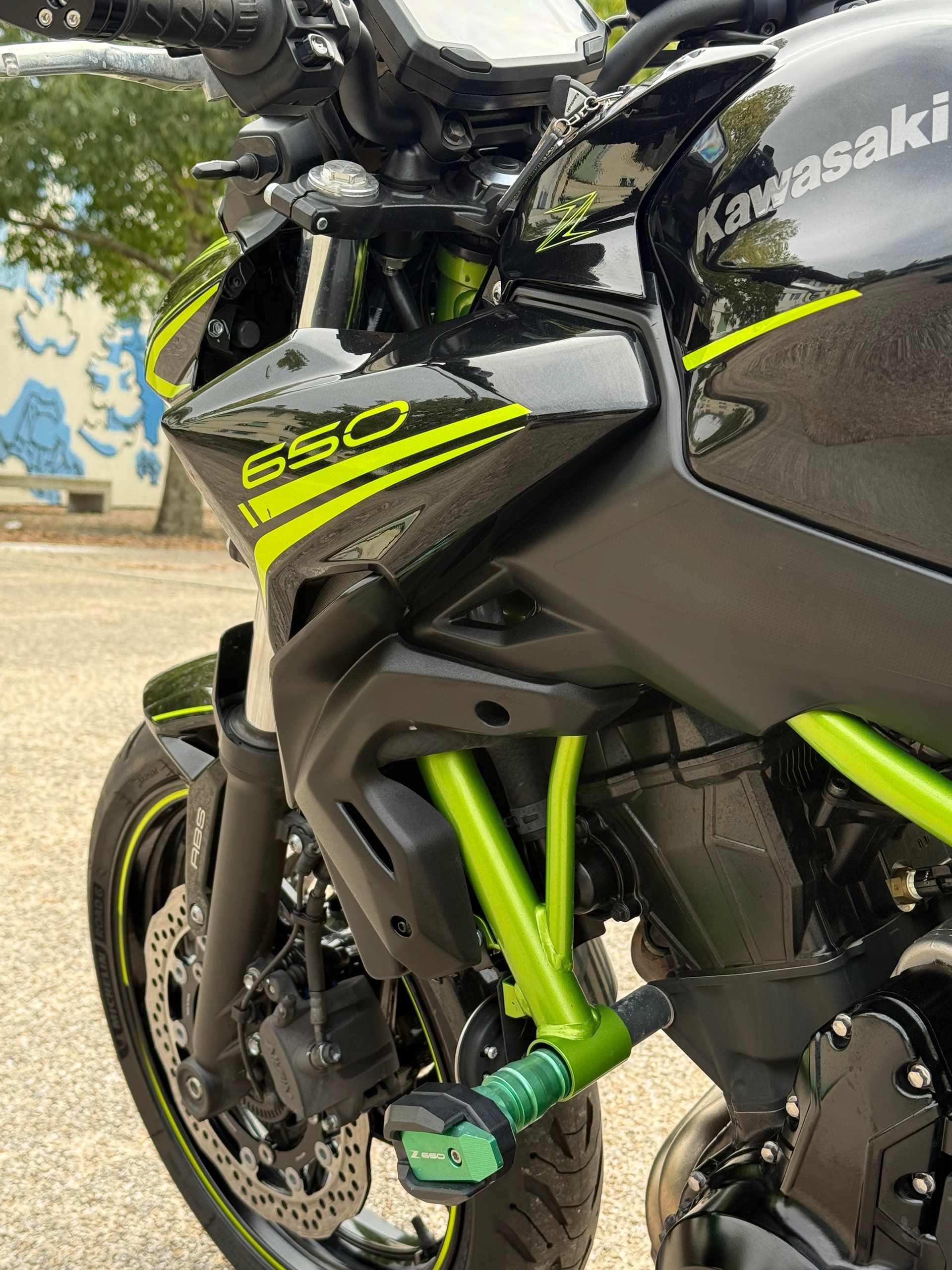 KAWASAKI Z 650-image-8