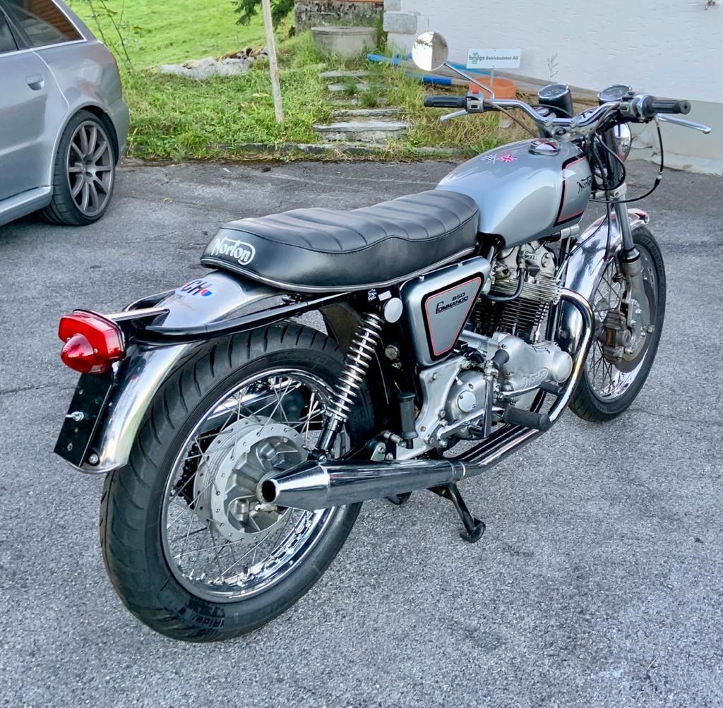 NORTON 850 Commando