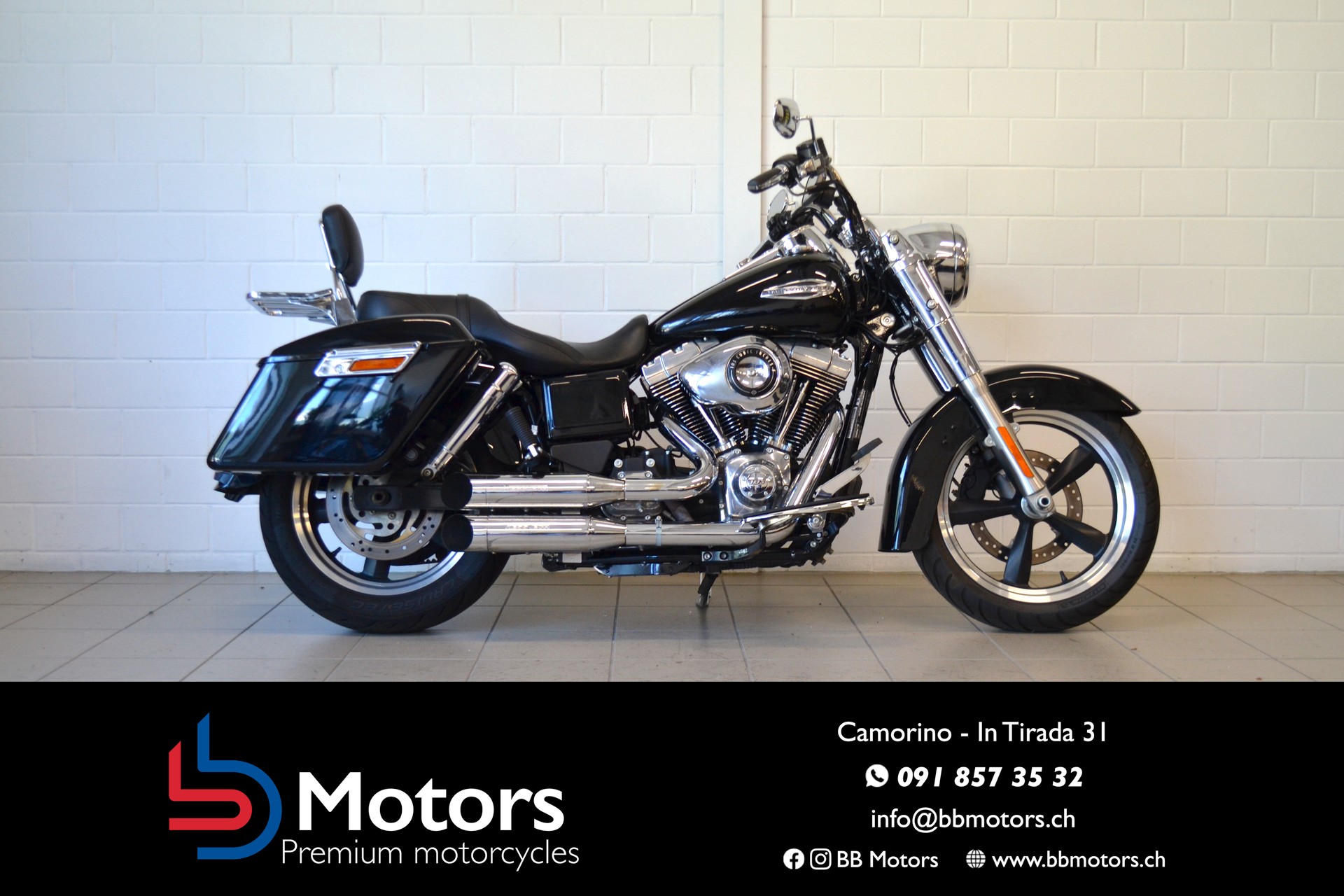 HARLEY-DAVIDSON FLD Dyna Switchback ABS-image-0