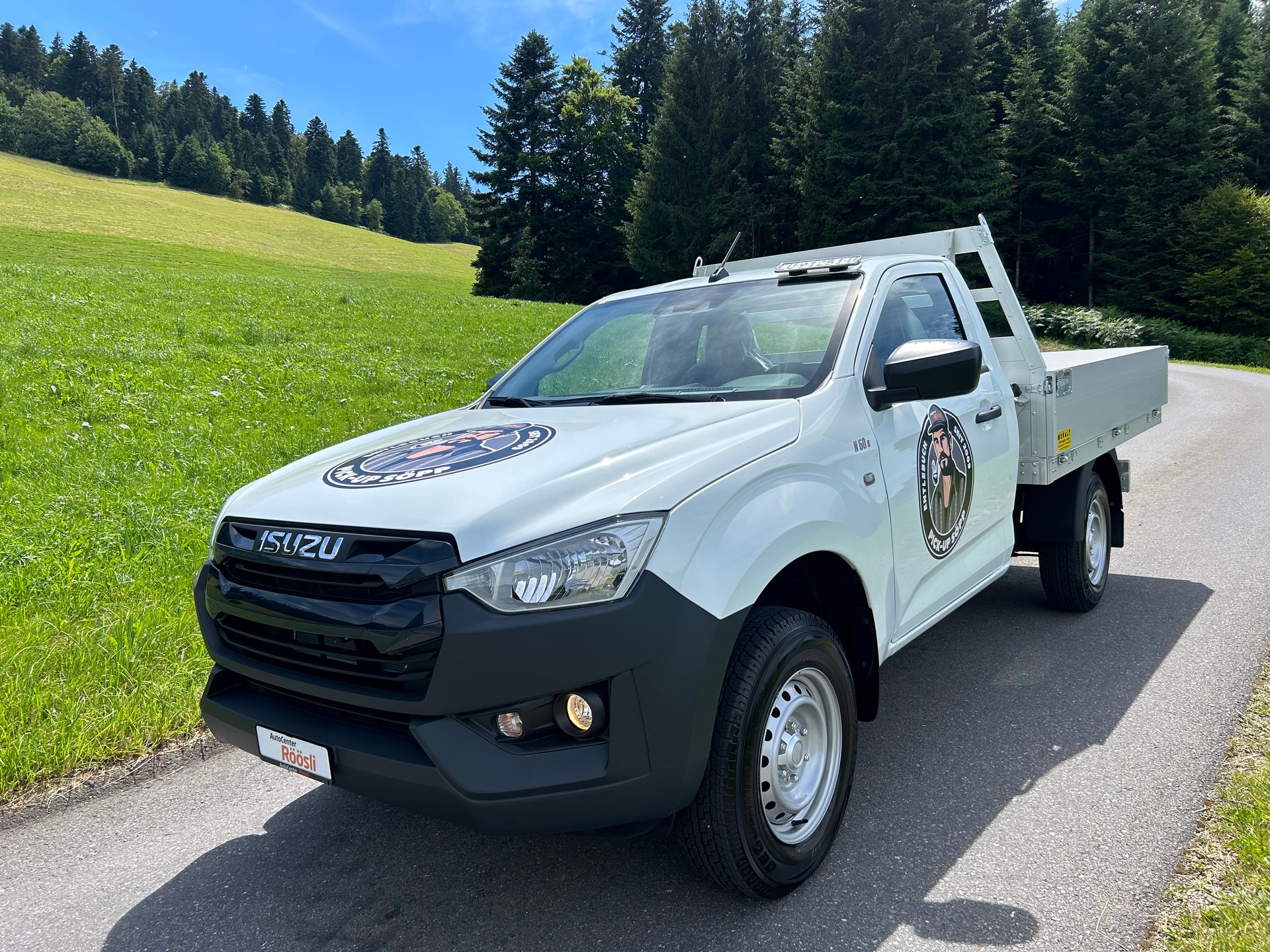 ISUZU D-MAX 1.9 Single N60B 4x4-image-1