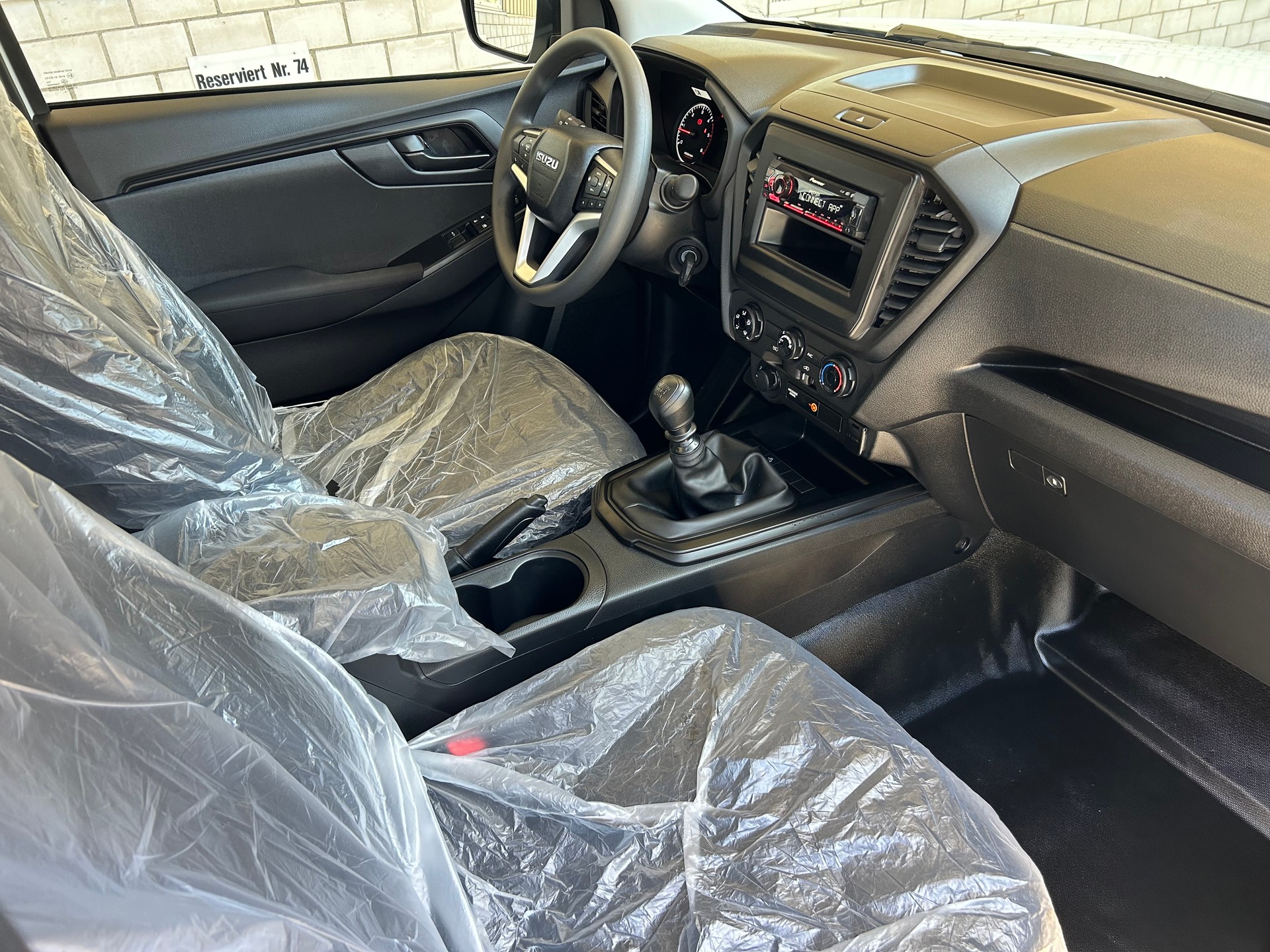 ISUZU D-MAX 1.9 Single N60B 4x4-image-13