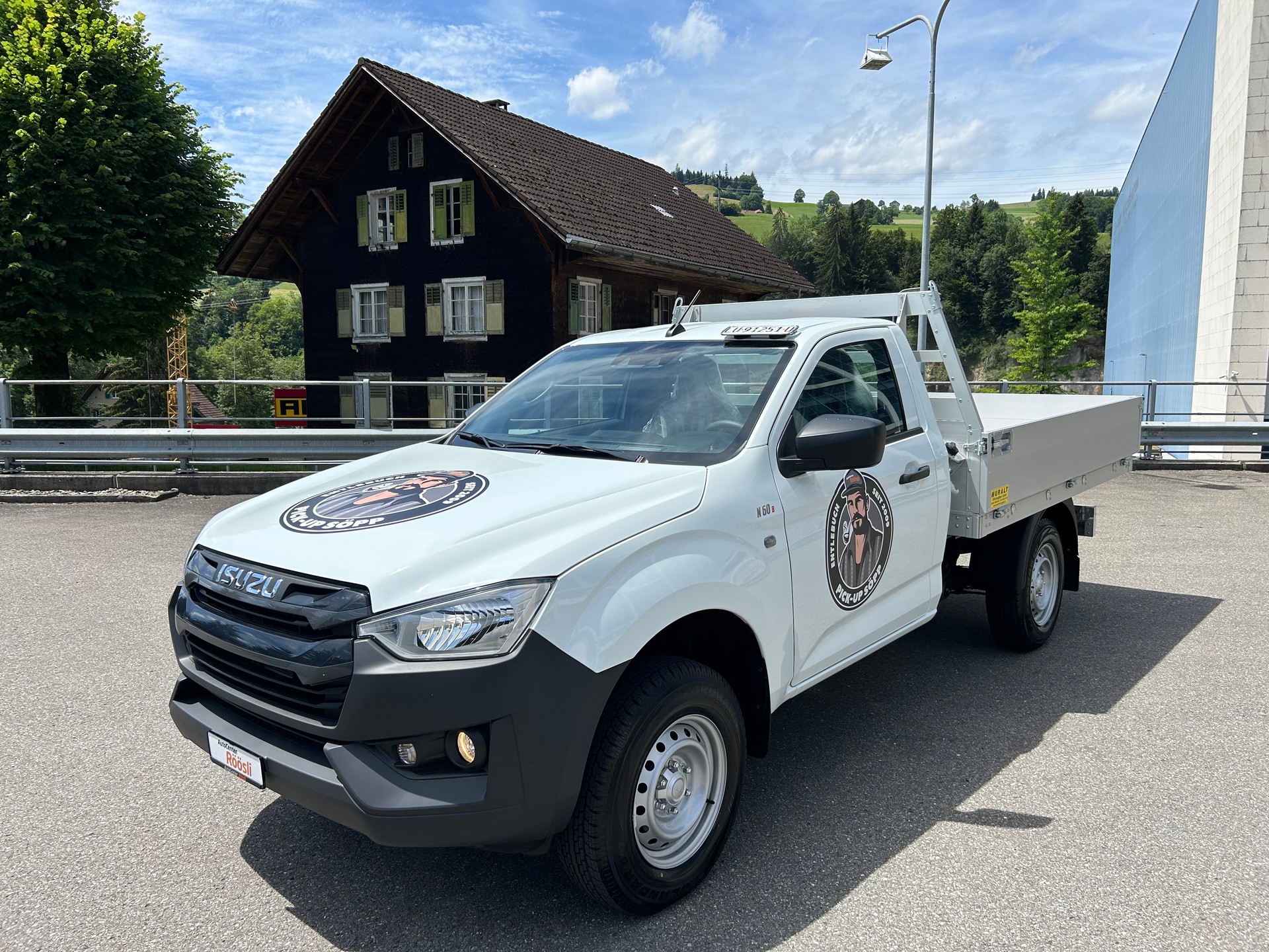 ISUZU D-MAX 1.9 Single N60B 4x4-image-11