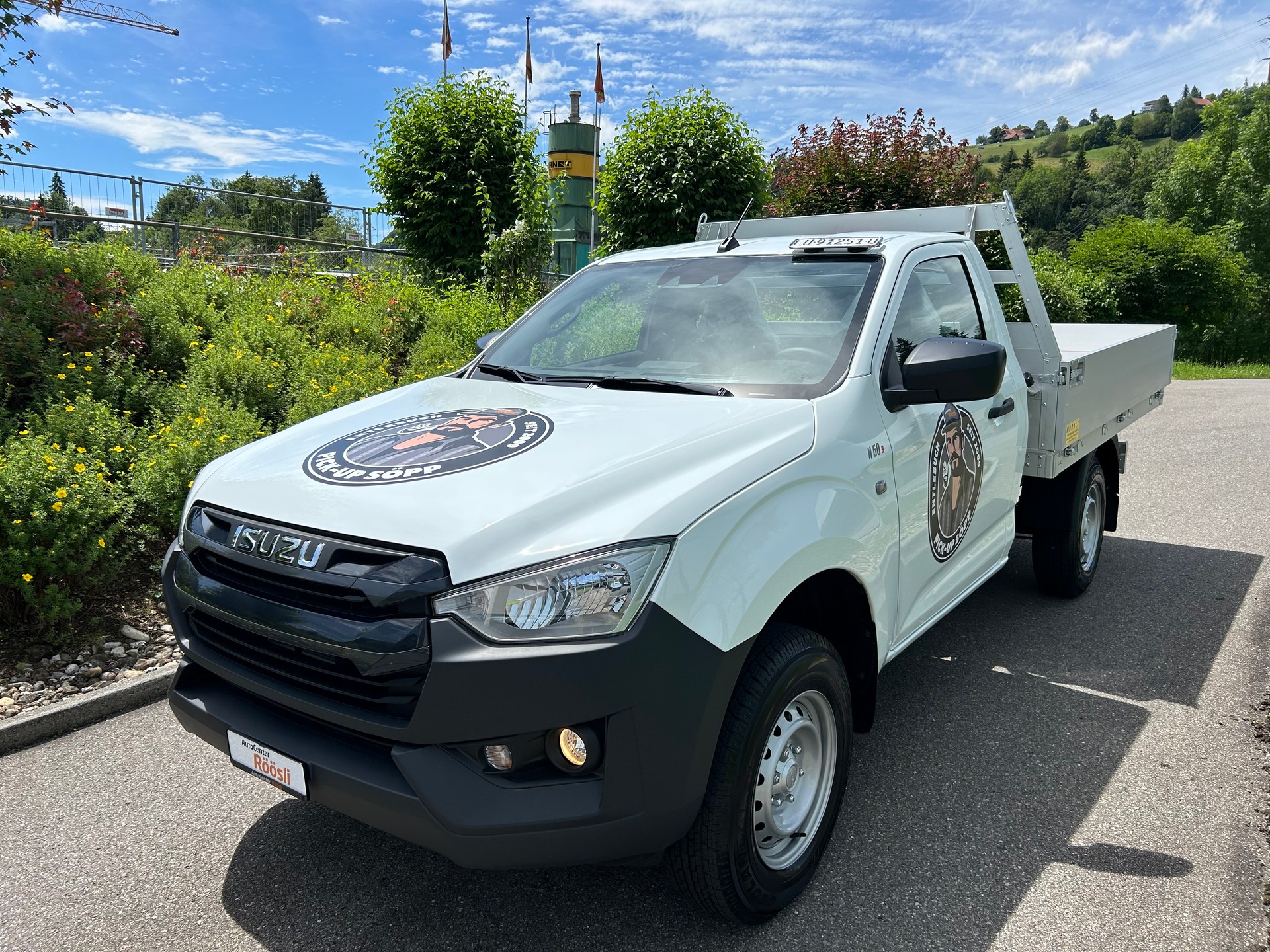 ISUZU D-MAX 1.9 Single N60B 4x4-image-7