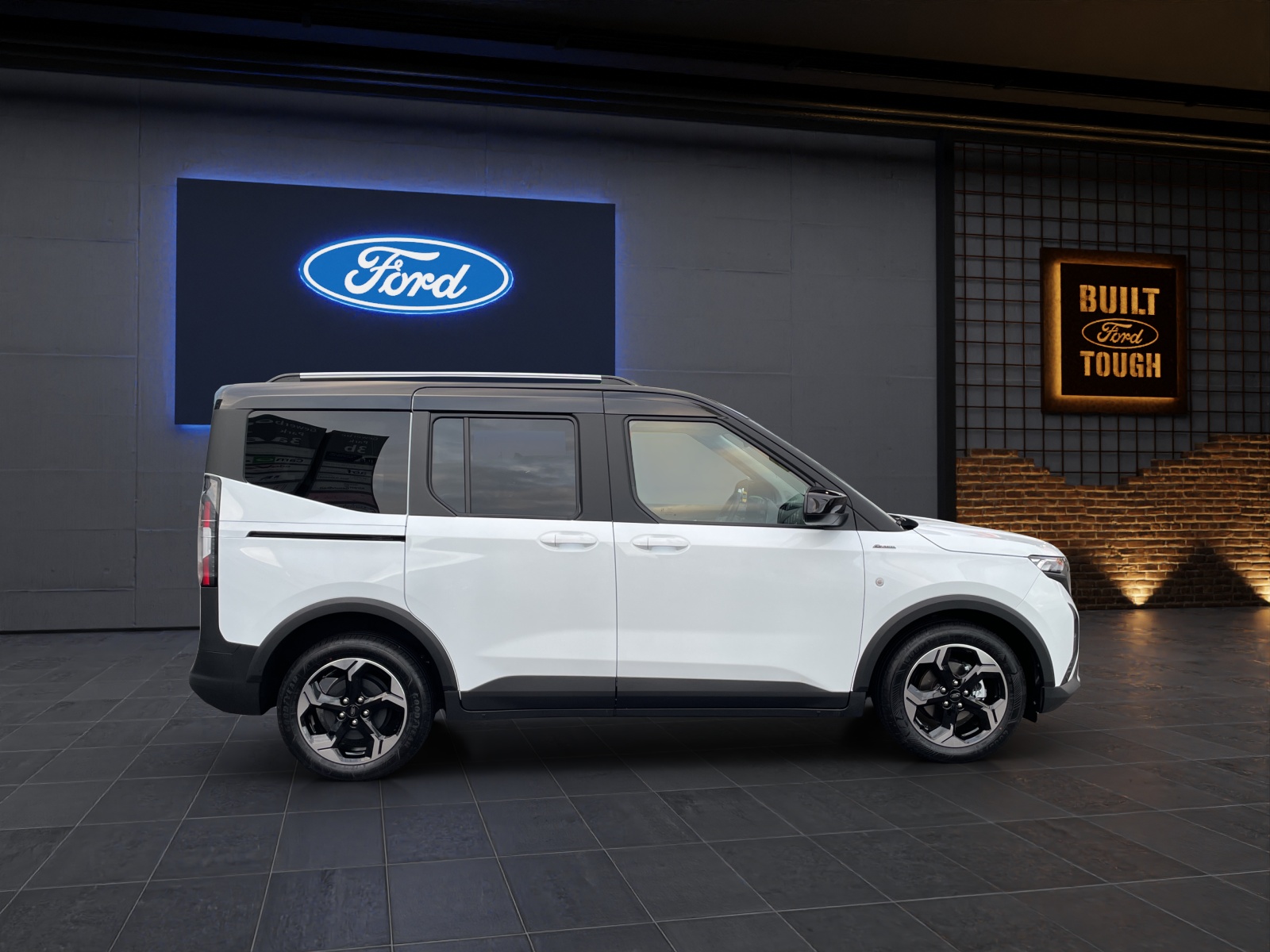 FORD TOURNEO COURIERier 1.0i EcoBoost 125 PS Active AUTOMAT-image-4