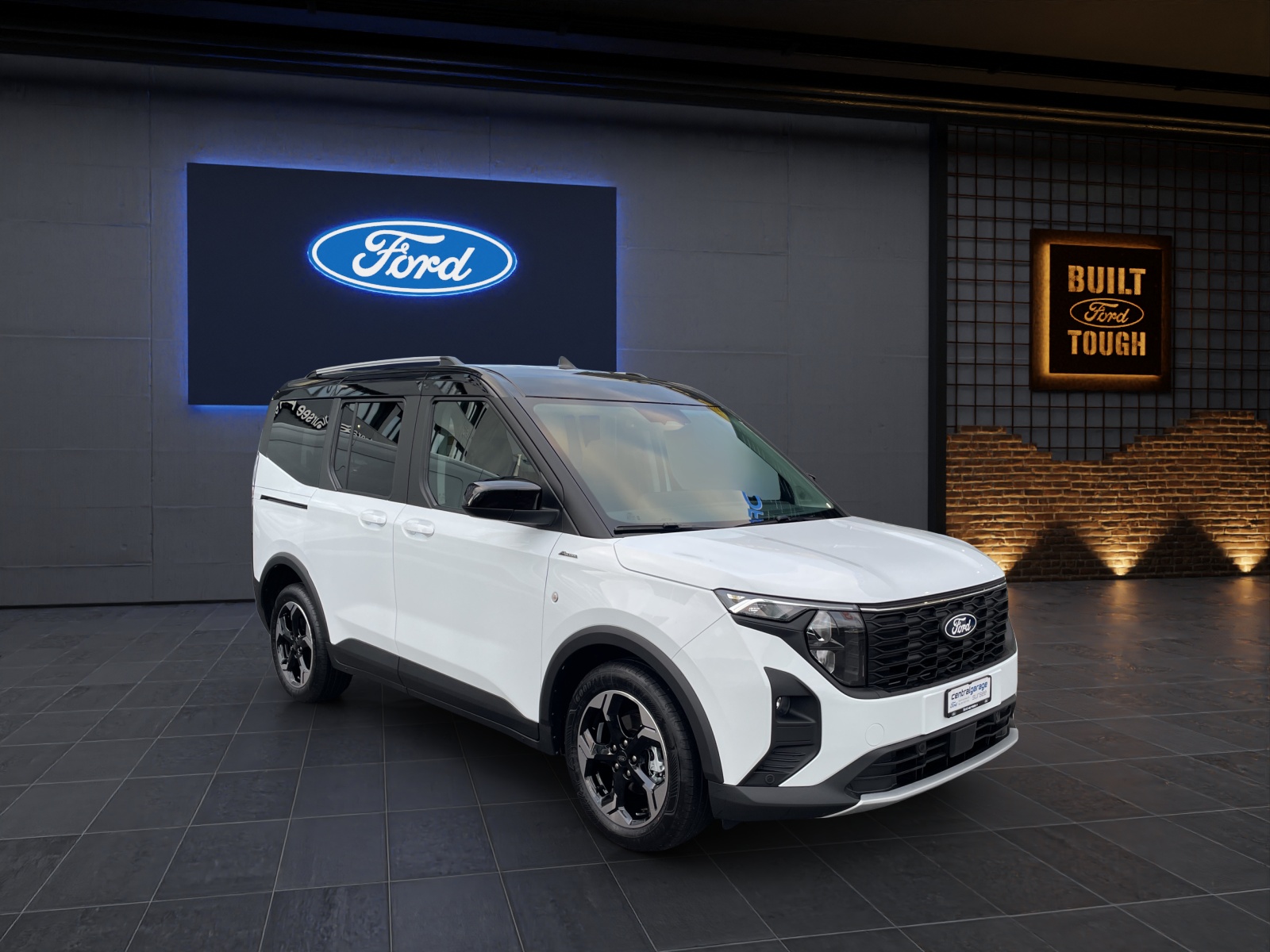 FORD TOURNEO COURIERier 1.0i EcoBoost 125 PS Active AUTOMAT-image-5