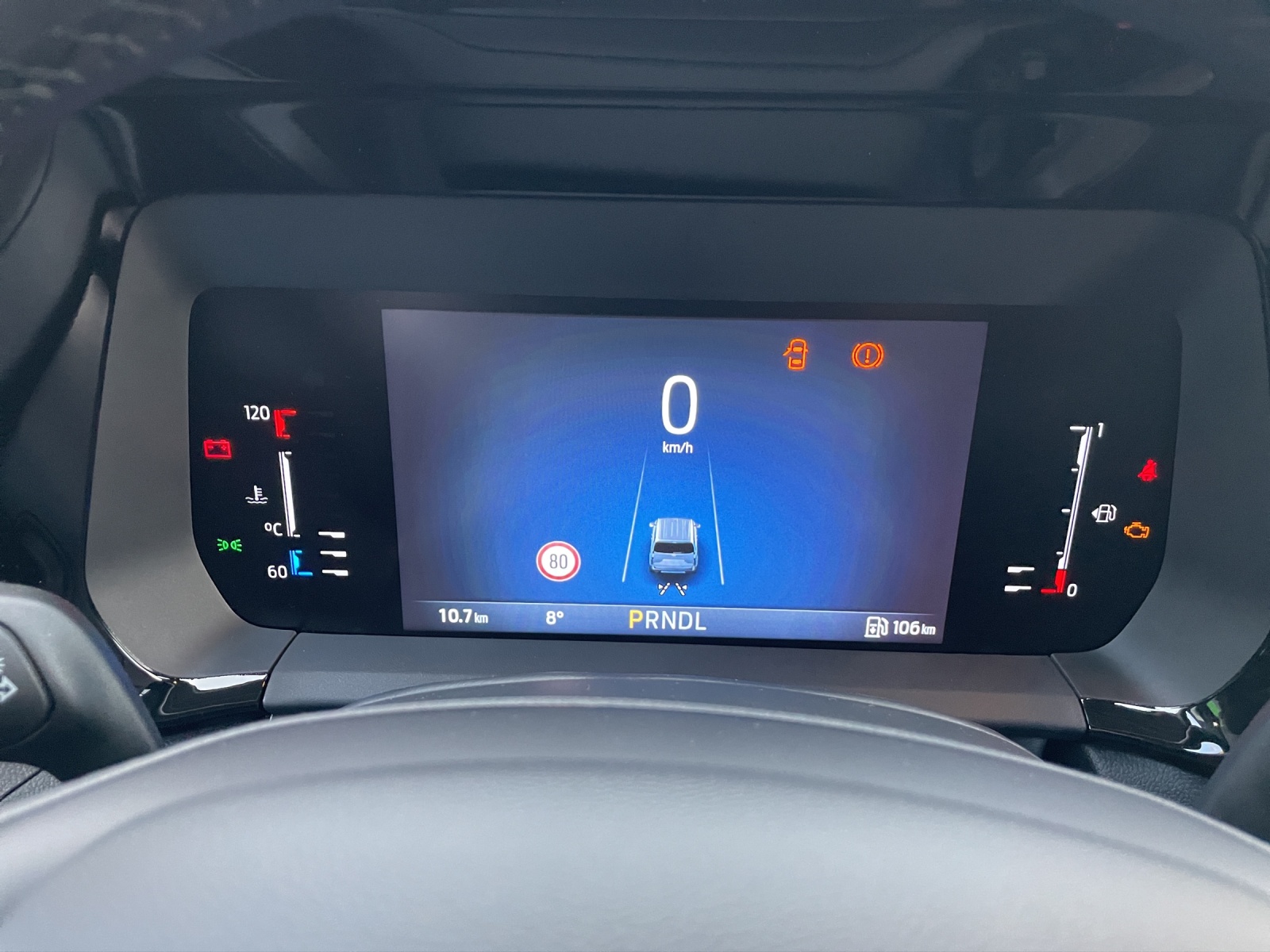 FORD TOURNEO COURIERier 1.0i EcoBoost 125 PS Active AUTOMAT-image-10