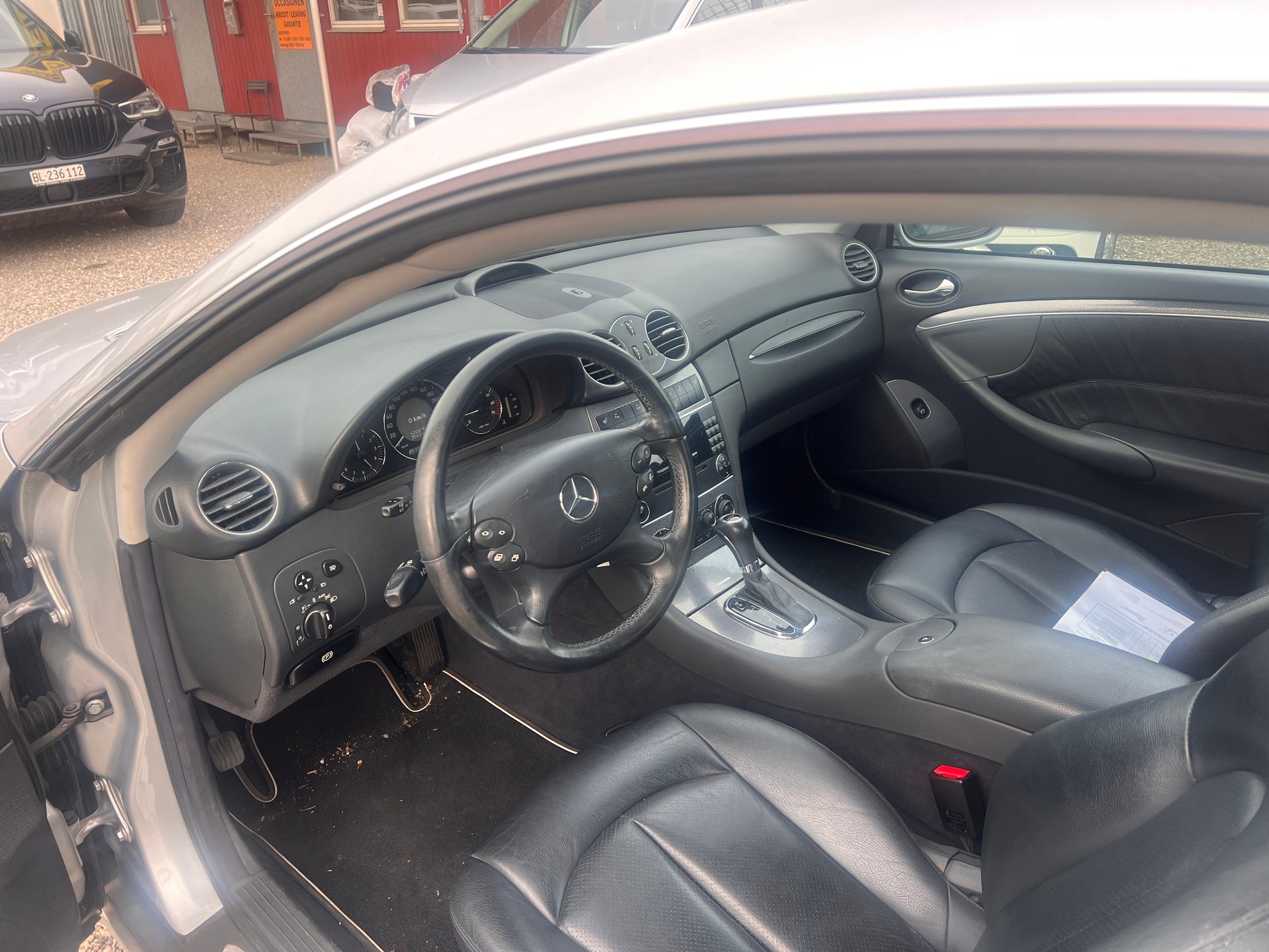 MERCEDES-BENZ CLK 200 Kompressor Avantgarde-image-7