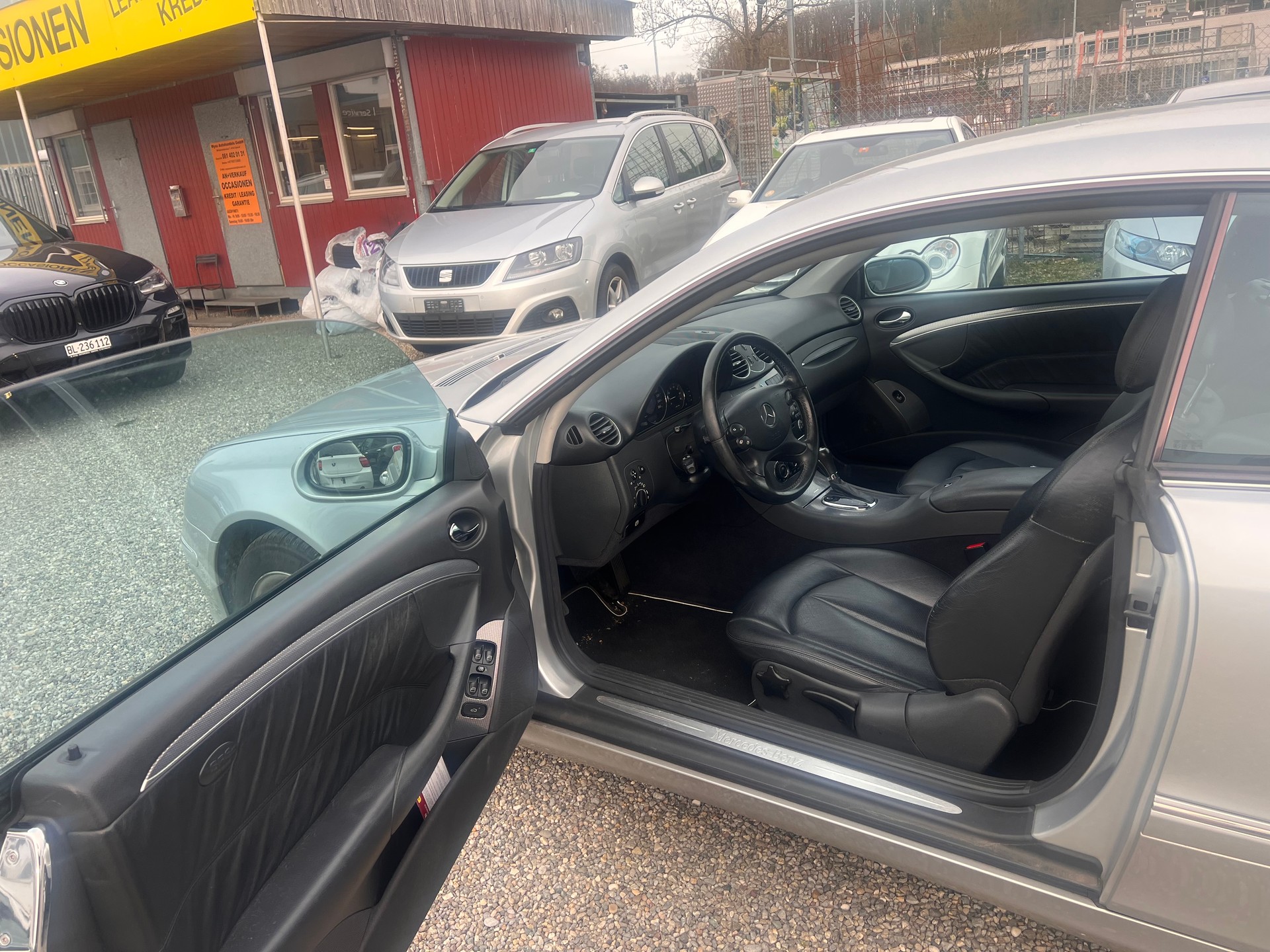 MERCEDES-BENZ CLK 200 Kompressor Avantgarde-image-9