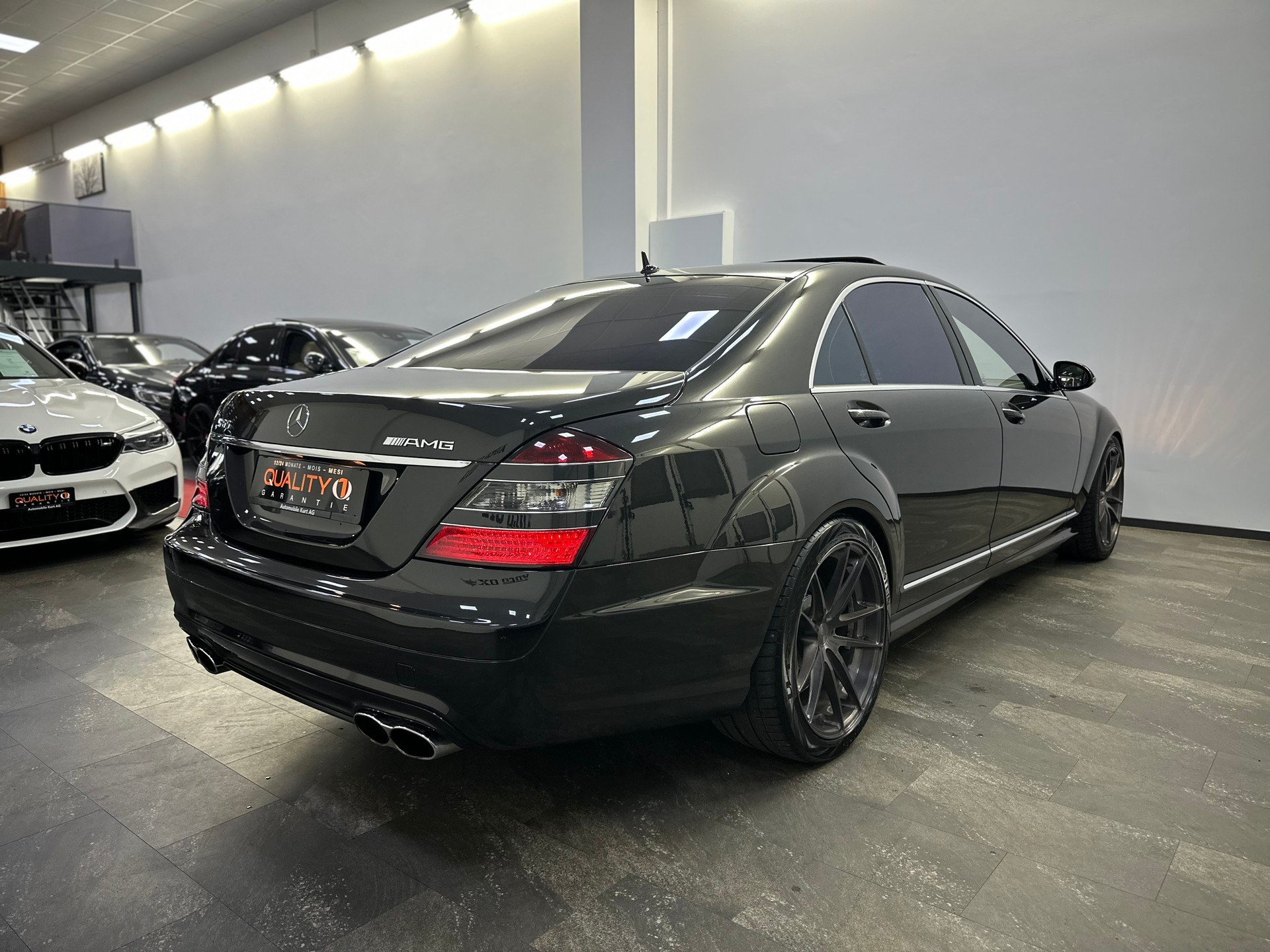 MERCEDES-BENZ S 65 AMG L Automatic-image-5