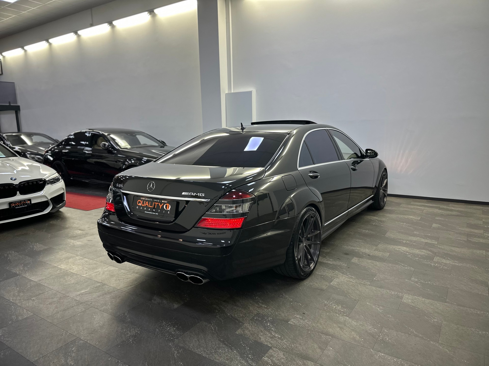 MERCEDES-BENZ S 65 AMG L Automatic-image-6