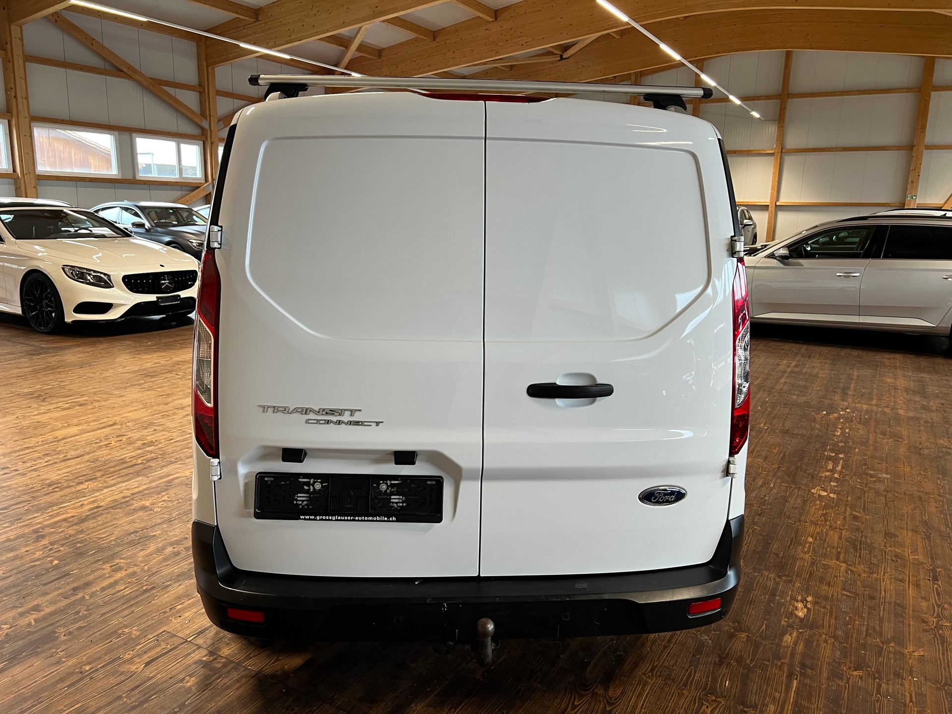FORD Transit Connect Van T200 1.5 Eco Blue Trend-image-5
