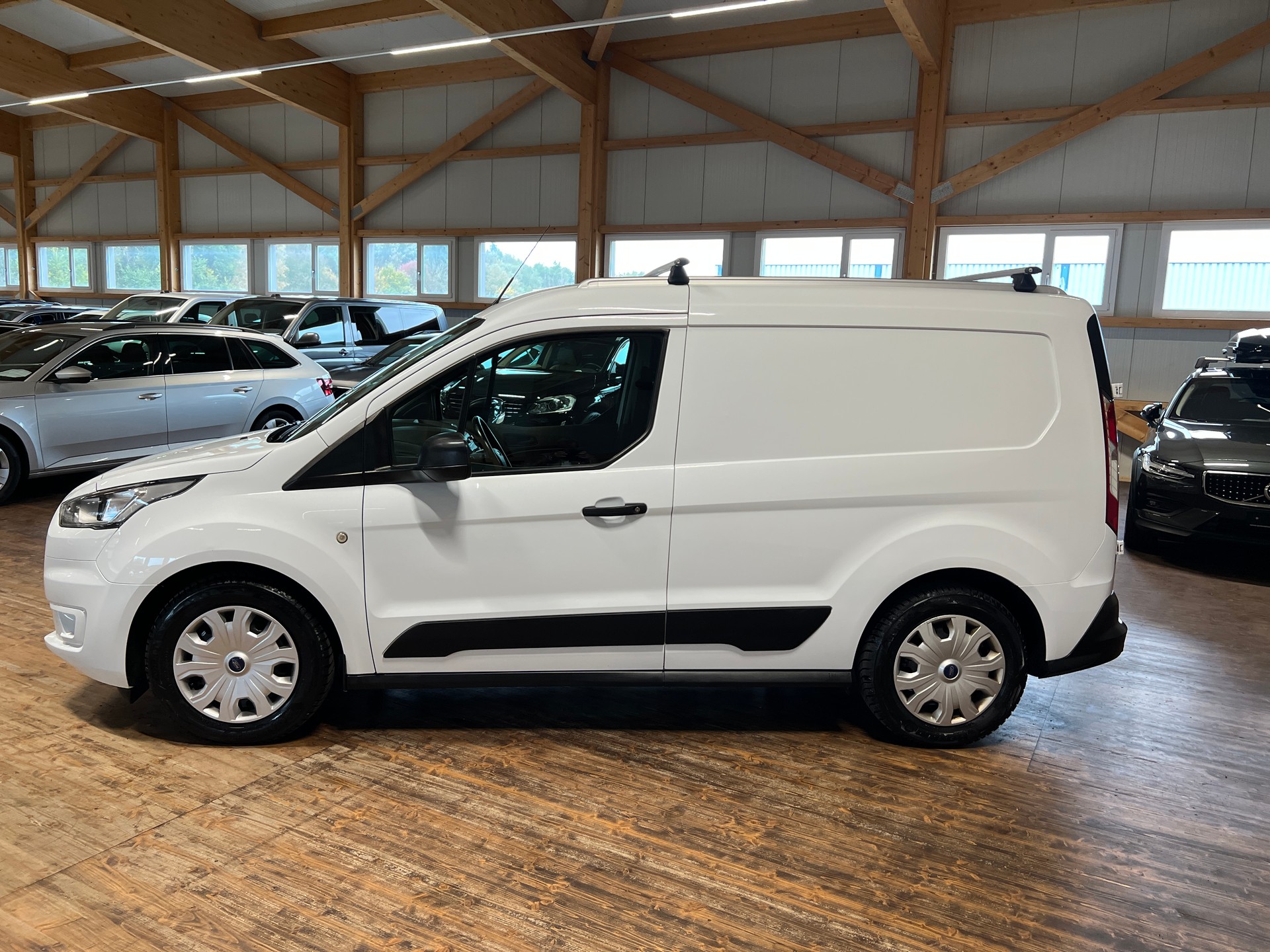 FORD Transit Connect Van T200 1.5 Eco Blue Trend-image-7