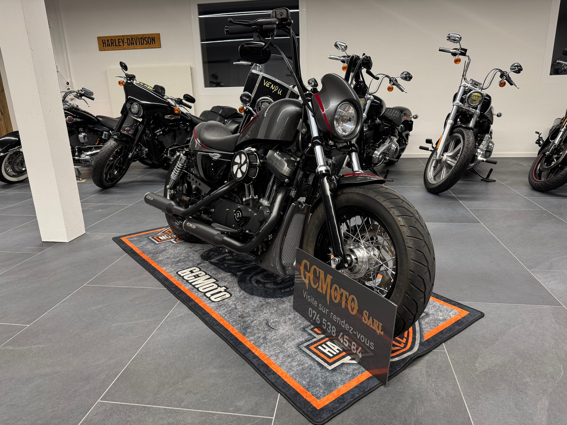 HARLEY-DAVIDSON XL 1200 X Forty Eight ABS-image-6