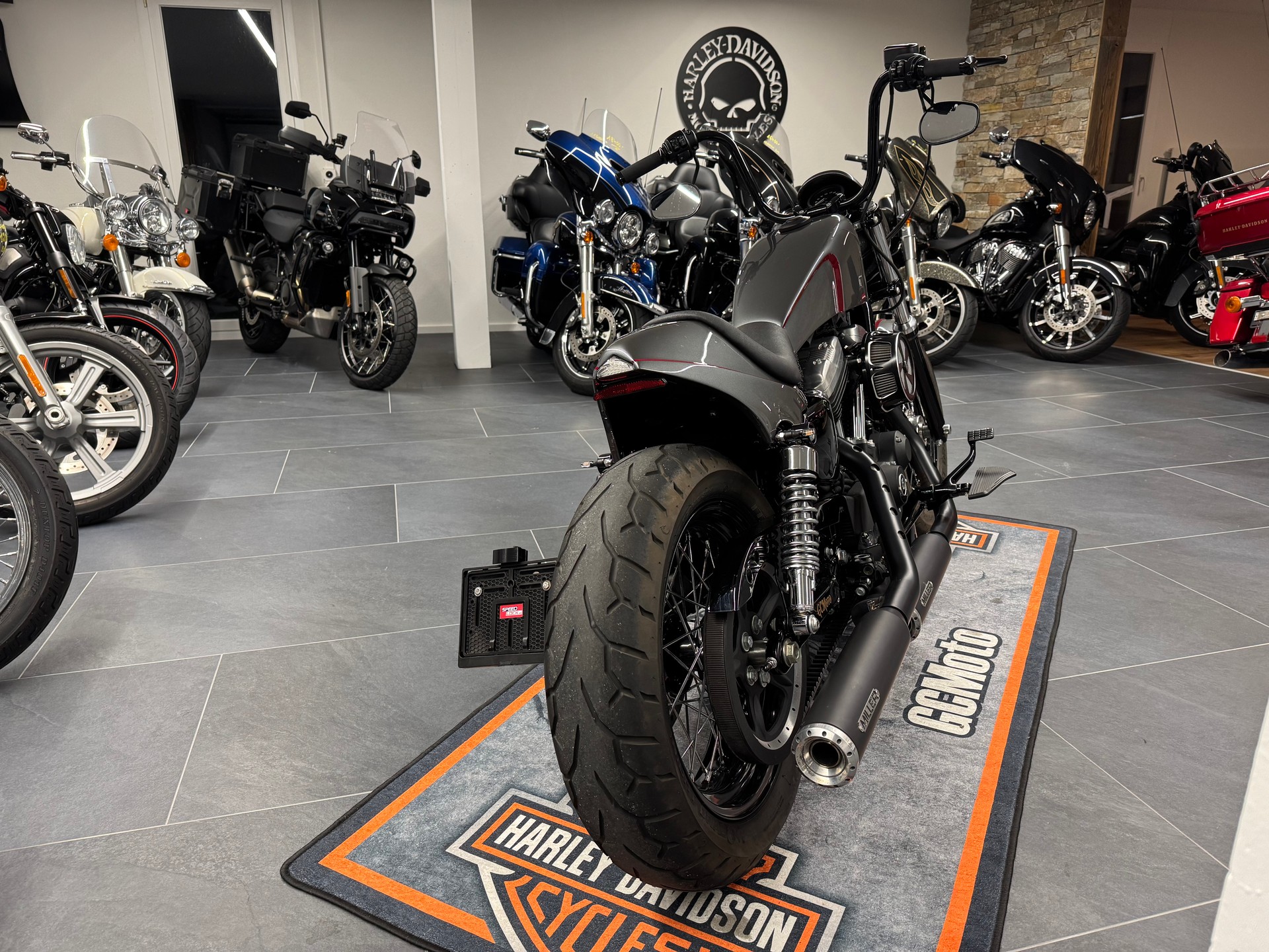 HARLEY-DAVIDSON XL 1200 X Forty Eight ABS-image-9
