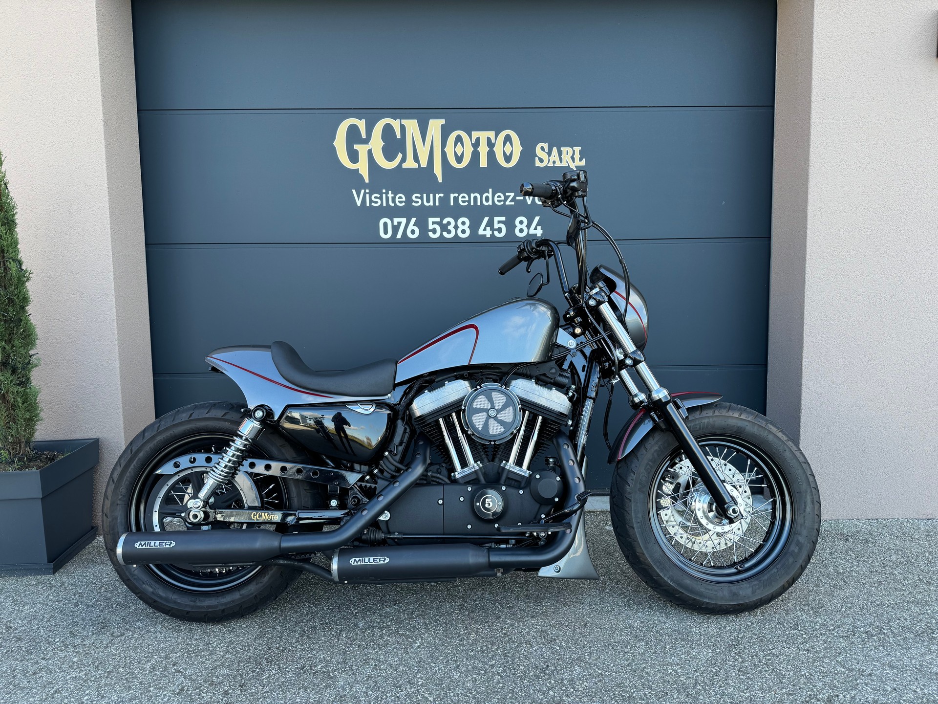 HARLEY-DAVIDSON XL 1200 X Forty Eight ABS-image-0