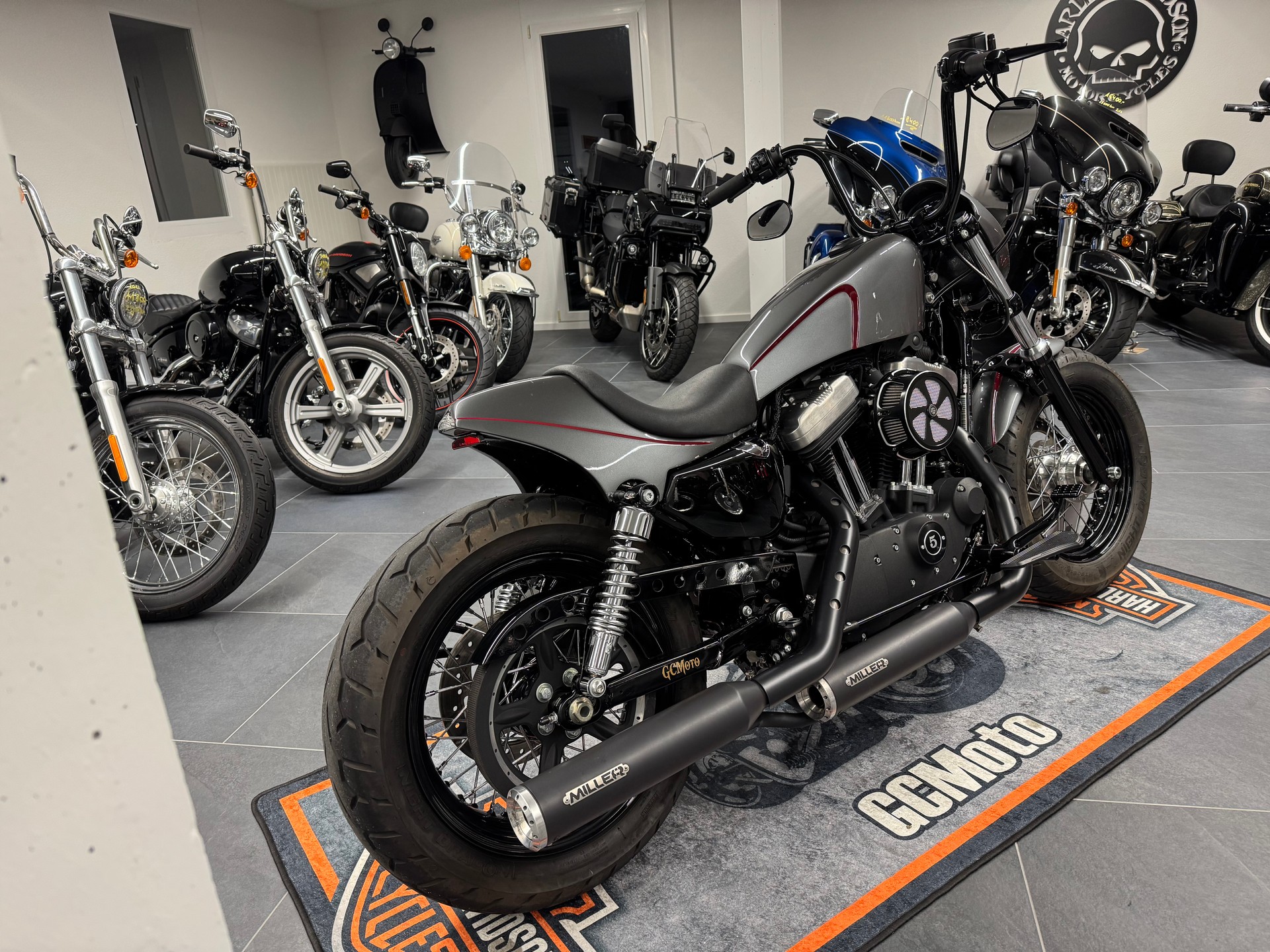 HARLEY-DAVIDSON XL 1200 X Forty Eight ABS-image-8