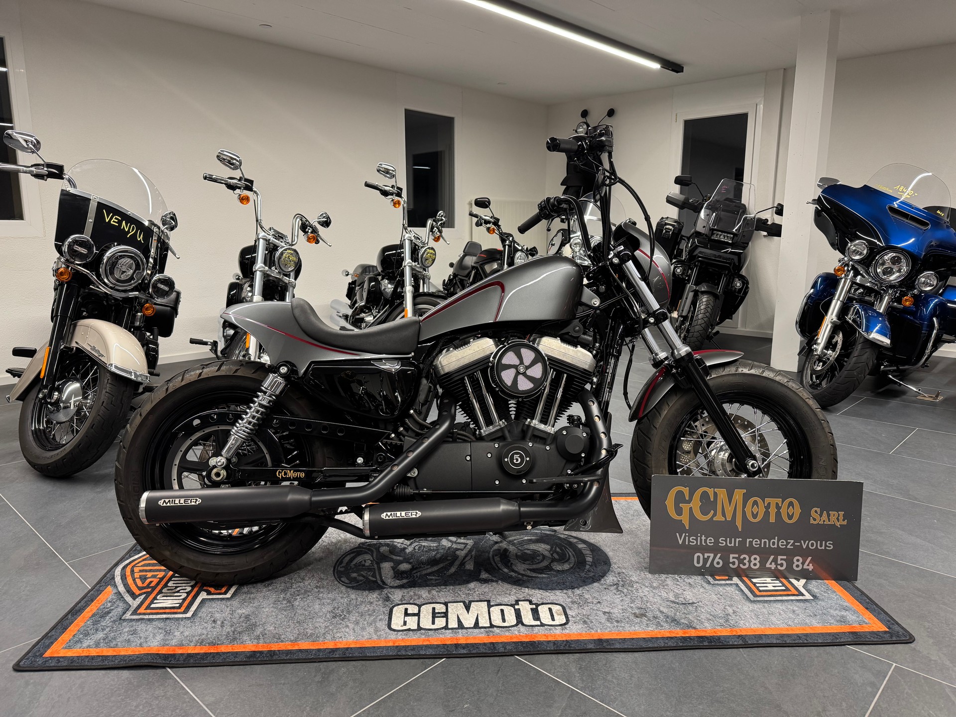 HARLEY-DAVIDSON XL 1200 X Forty Eight ABS-image-4
