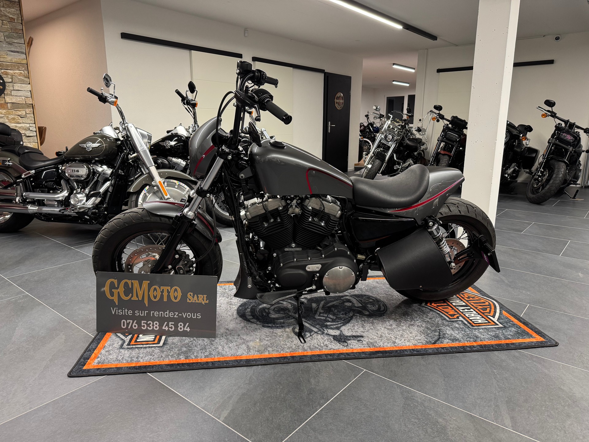 HARLEY-DAVIDSON XL 1200 X Forty Eight ABS-image-5