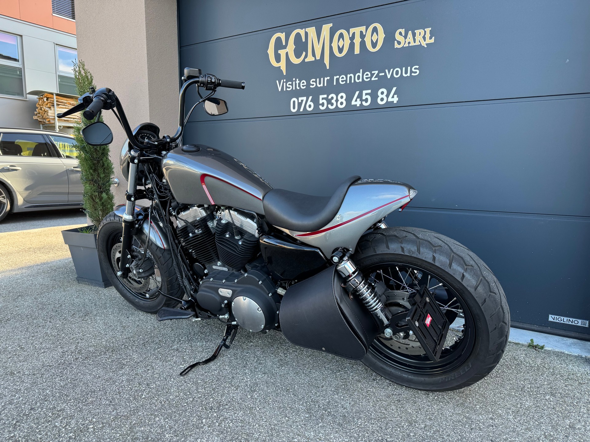 HARLEY-DAVIDSON XL 1200 X Forty Eight ABS-image-3
