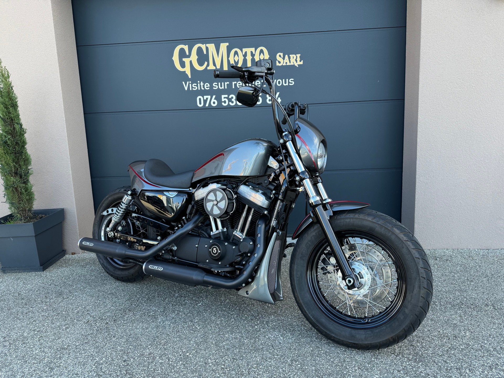 HARLEY-DAVIDSON XL 1200 X Forty Eight ABS-image-1