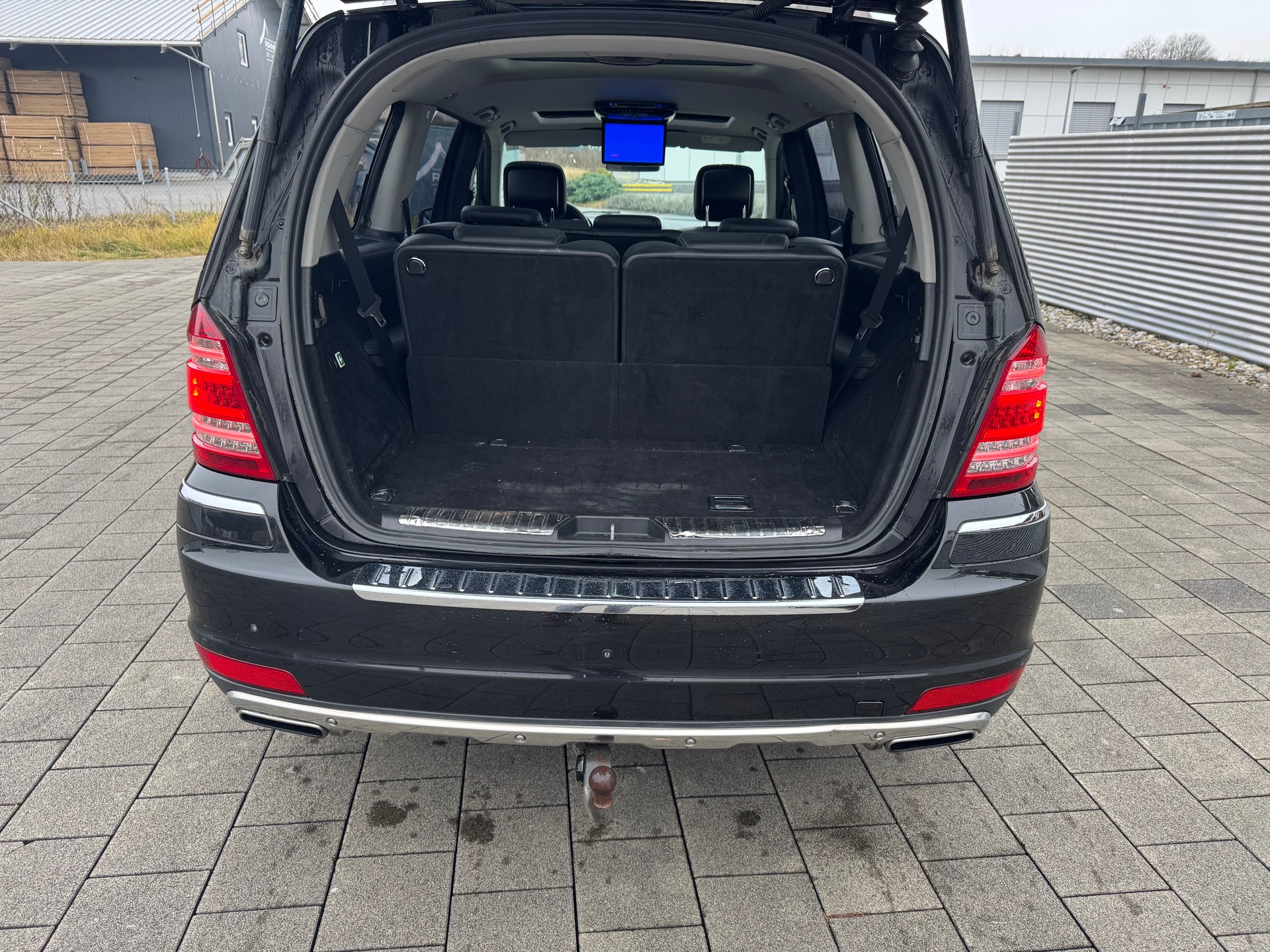 MERCEDES-BENZ GL 450 CDI 4Matic 7G-Tronic-image-12