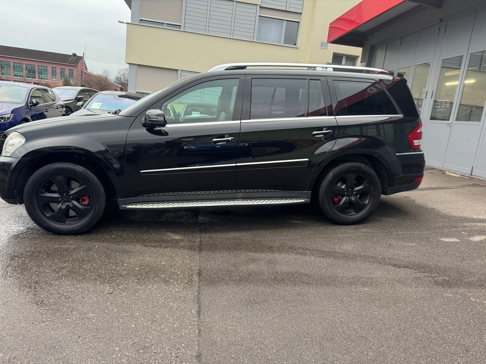 MERCEDES-BENZ GL 450 CDI 4Matic 7G-Tronic-image-5