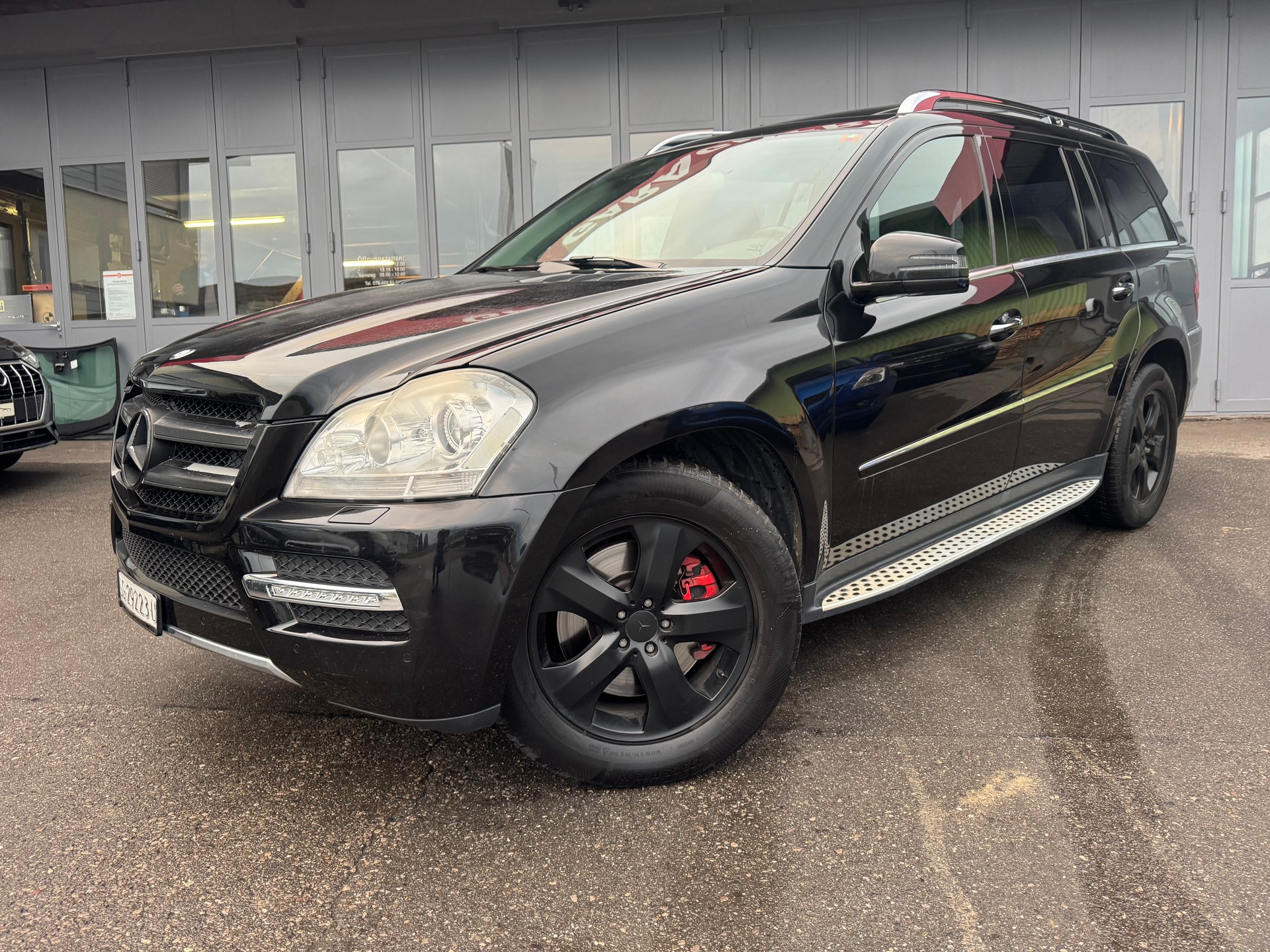 MERCEDES-BENZ GL 450 CDI 4Matic 7G-Tronic