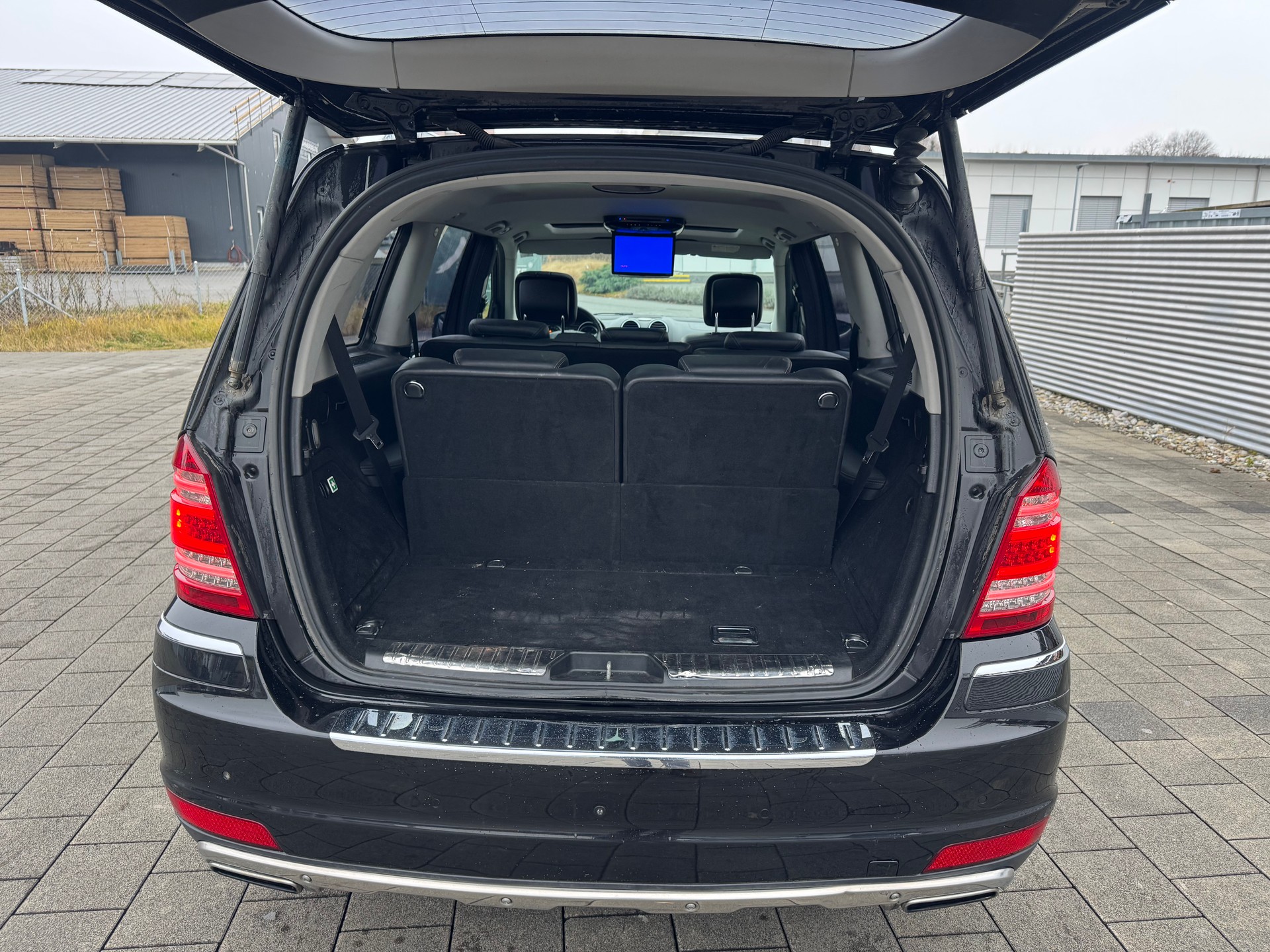 MERCEDES-BENZ GL 450 CDI 4Matic 7G-Tronic-image-7