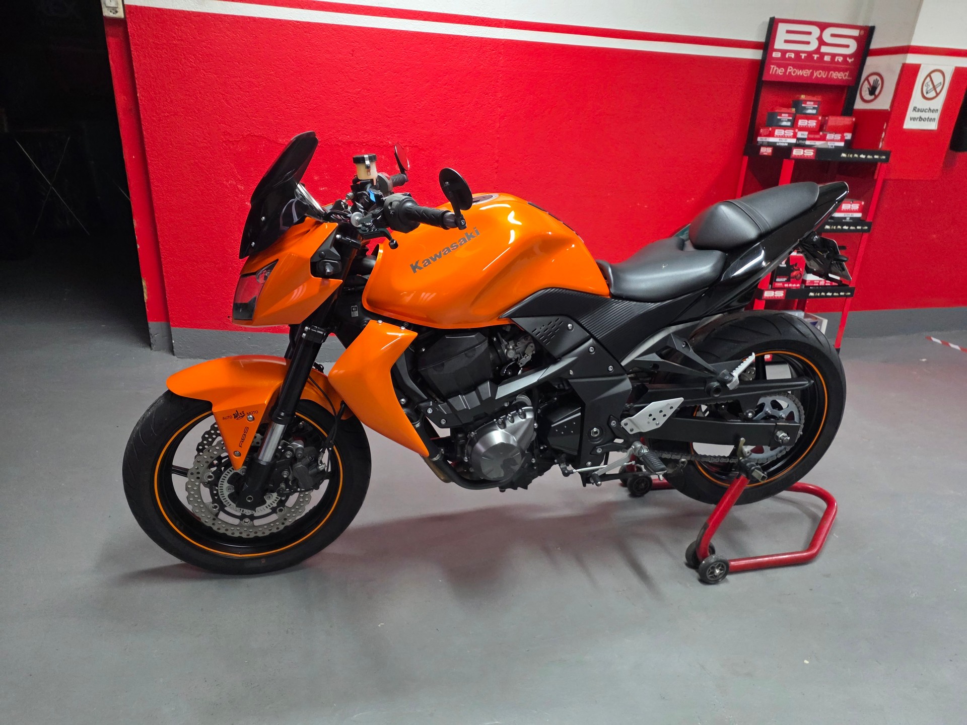 KAWASAKI Z 750 (25kW)