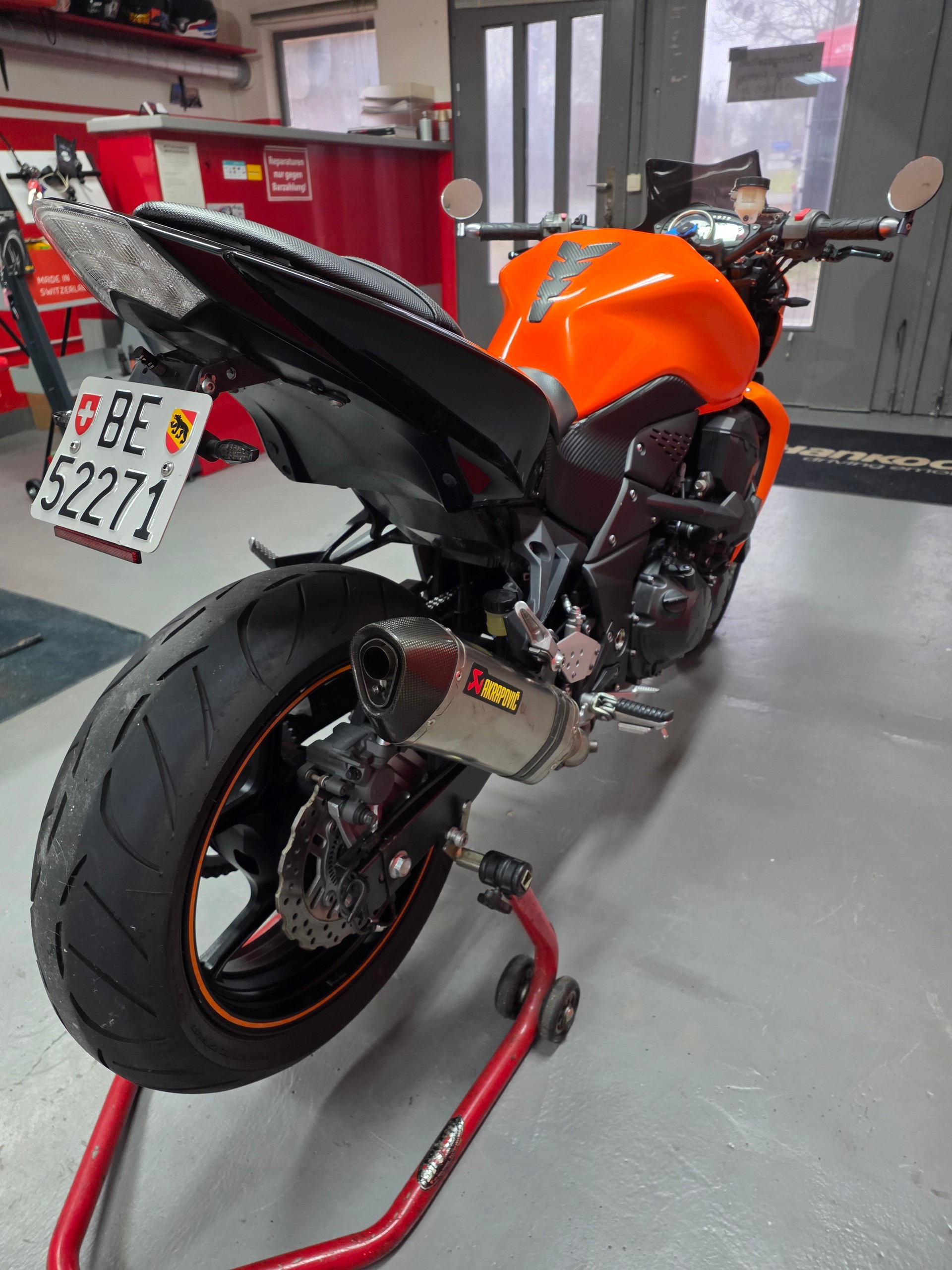 KAWASAKI Z 750 (25kW)-image-3