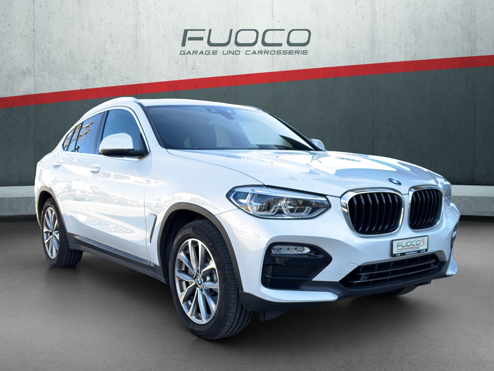 BMW X4 xDrive 30i Steptronic