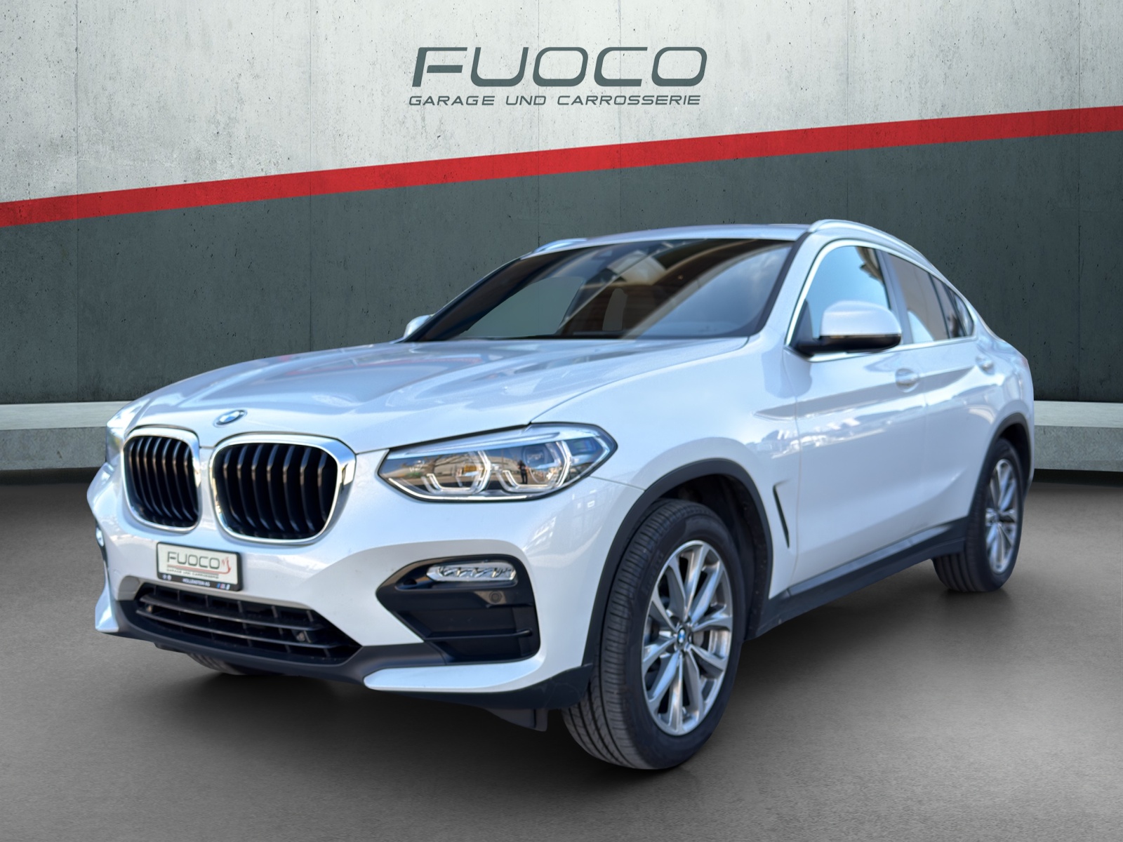 BMW X4 xDrive 30i Steptronic-image-8